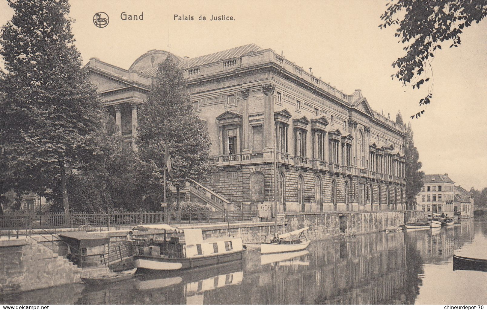 GENT    PALAIS DE JUSTICE - Gent