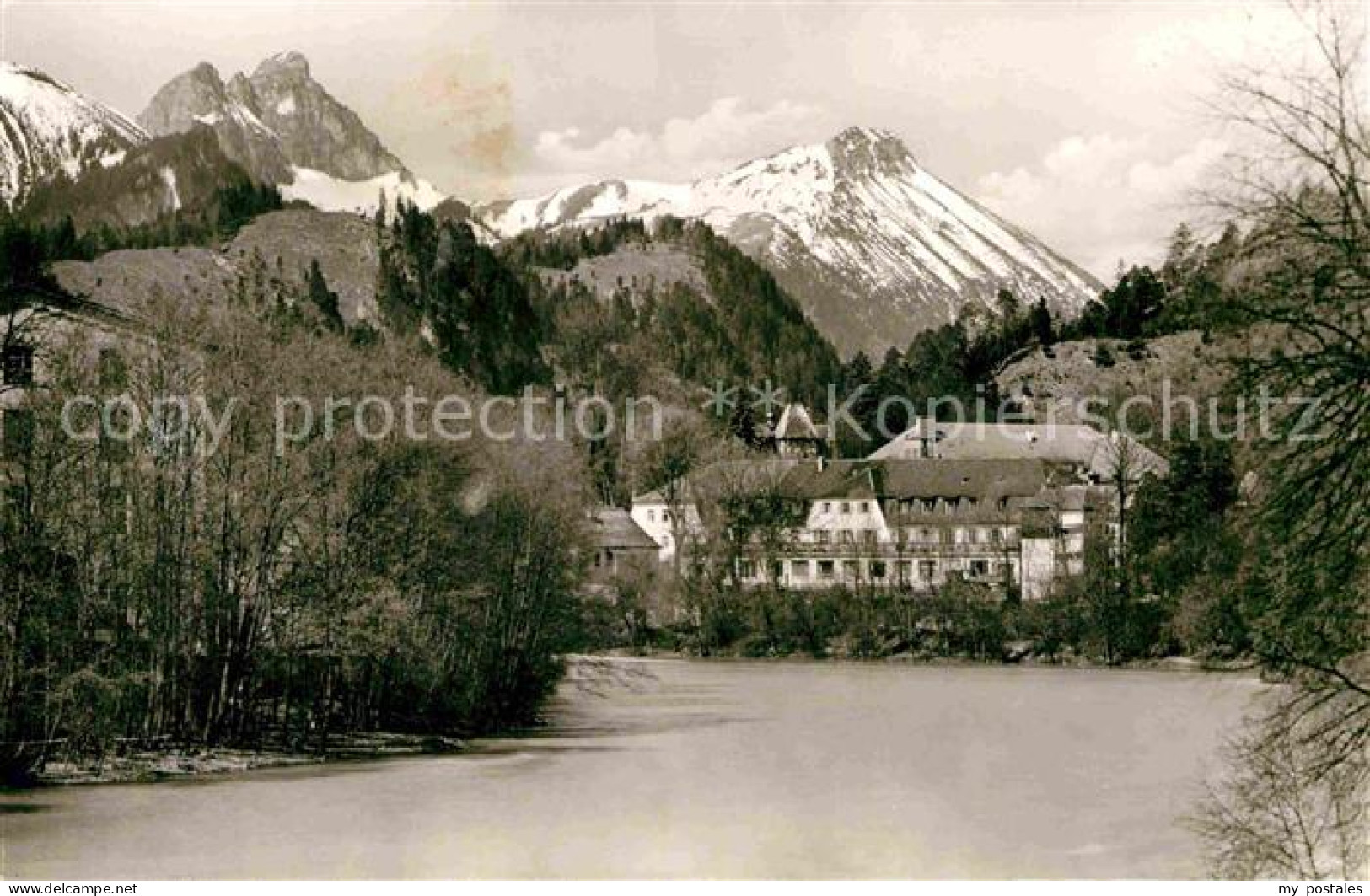 72810777 Bad Faulenbach Sanatorium Notburgaheim Alpen Bad Faulenbach - Fuessen