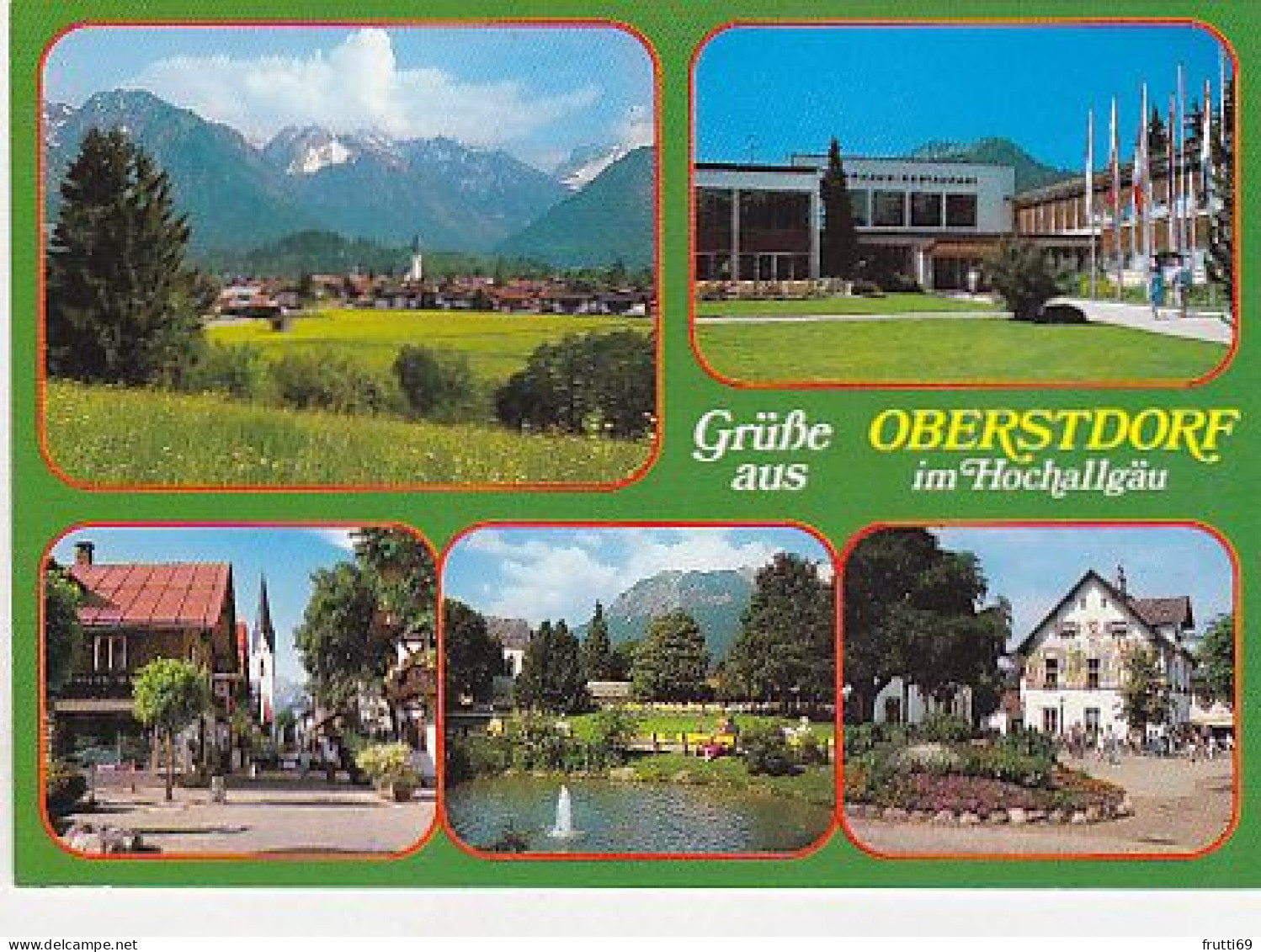 AK 211510 GERMANY - Oberstdorf - Oberstdorf