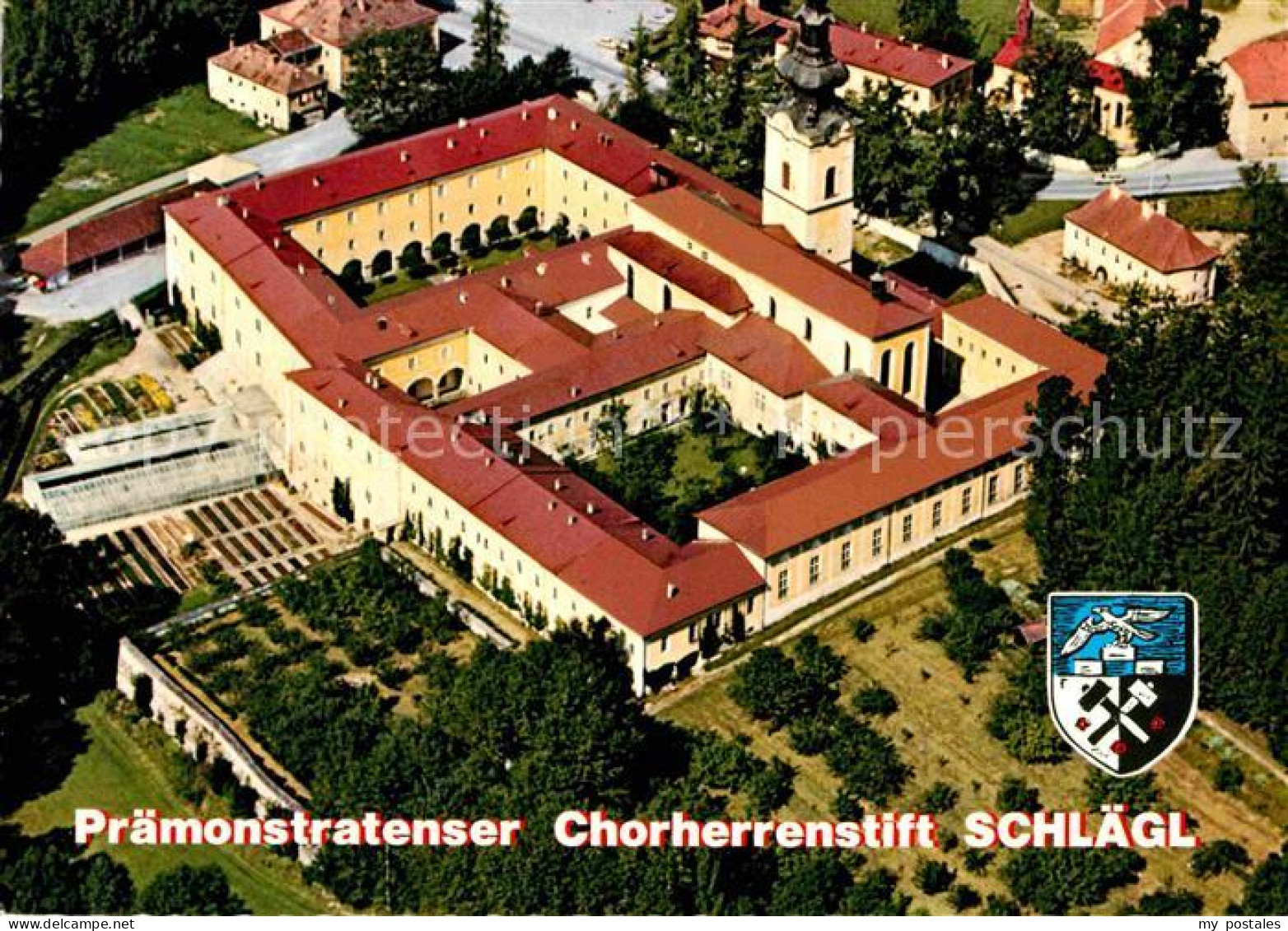 72810735 Schlaegl Praemonstratenser Chorherrenstift Maria Himmelfahrt  Schlaegl - Sonstige & Ohne Zuordnung