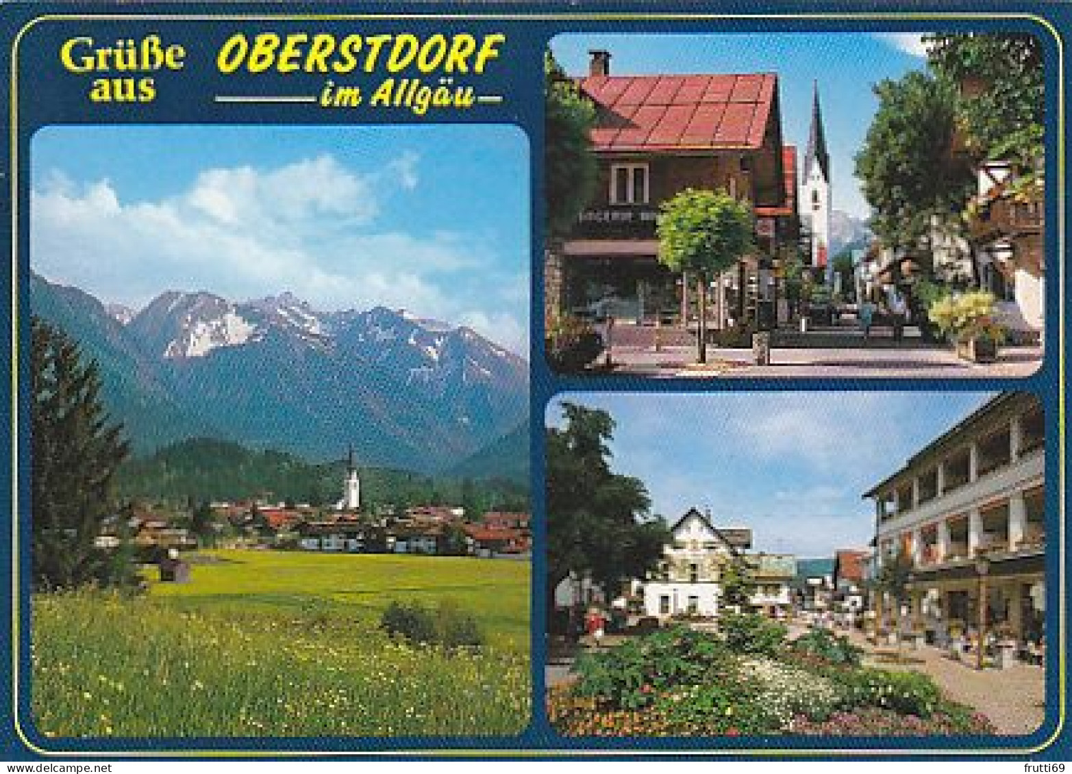 AK 211511 GERMANY - Oberstdorf - Oberstdorf