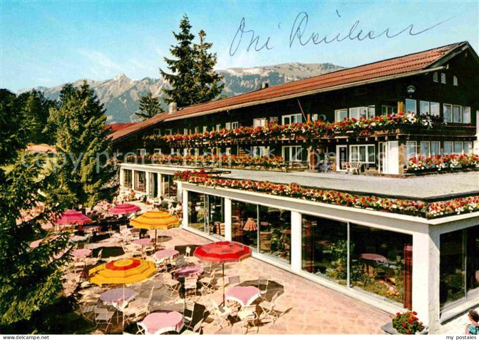 72810681 Sonthofen Oberallgaeu Kur- Sporthotel Allgaeuer Berghof  Sonthofen - Sonthofen