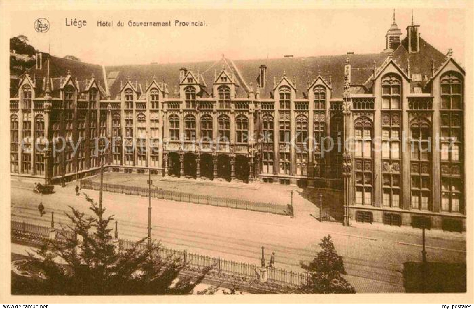 72810151 Liege Luettich Hotel Du Gouvernement Provincial Liege - Autres & Non Classés