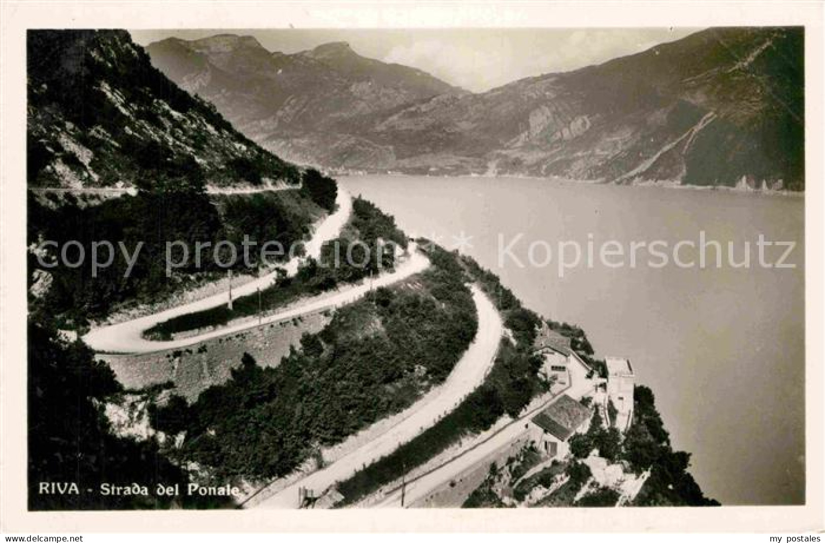 72810093 Riva Del Garda Strada Del Ponale Gardasee Riva Del Garda - Other & Unclassified