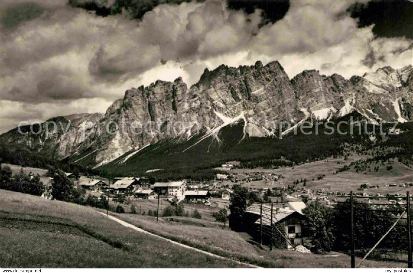 72809377 Cortina D Ampezzo Il Pomagagnon Dolomiti Dolomiten Cortina D Ampezzo - Altri & Non Classificati