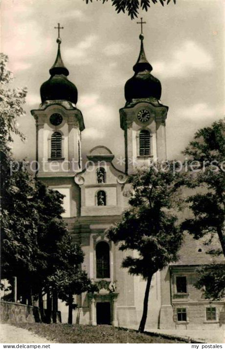 72809366 Tihany Apatsagi Templom Abteikirche Ungarn - Hongrie