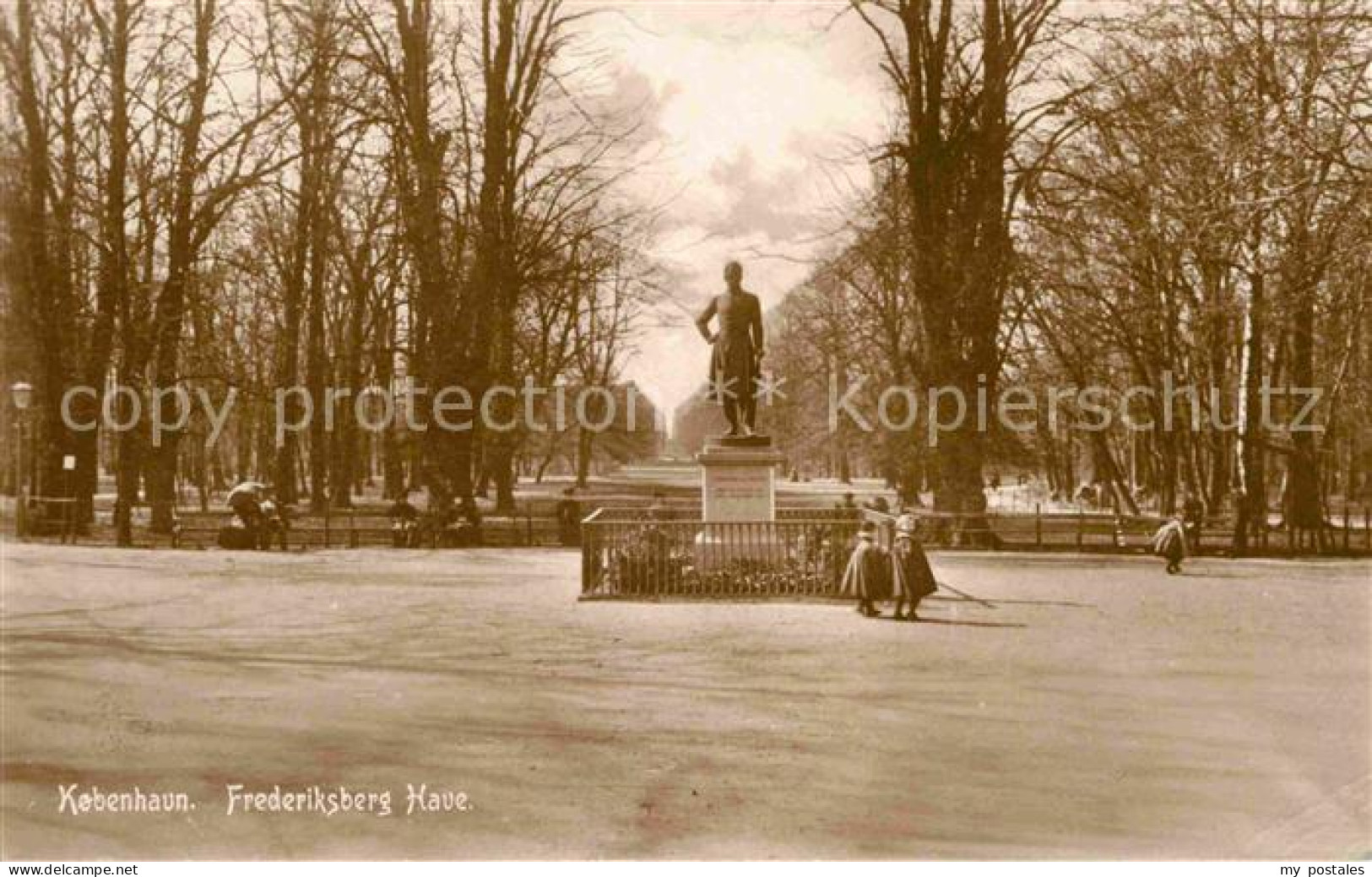 72809343 Kobenhavn Frederiksberg Have Denkmal Statue Kopenhagen - Denmark