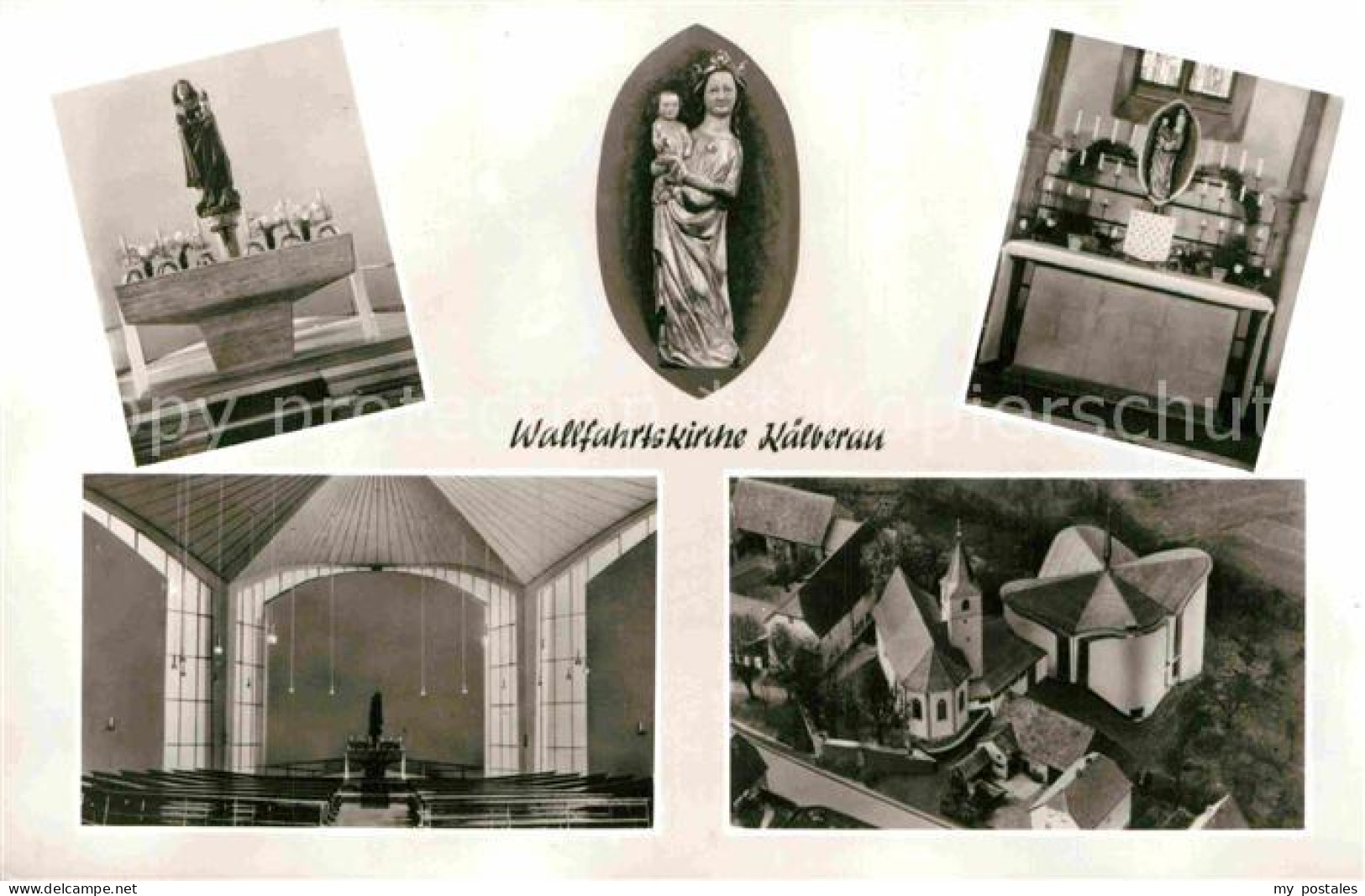 72809322 Kaelberau Wallfahrtskirche Heiligenfigur Kaelberau - Autres & Non Classés