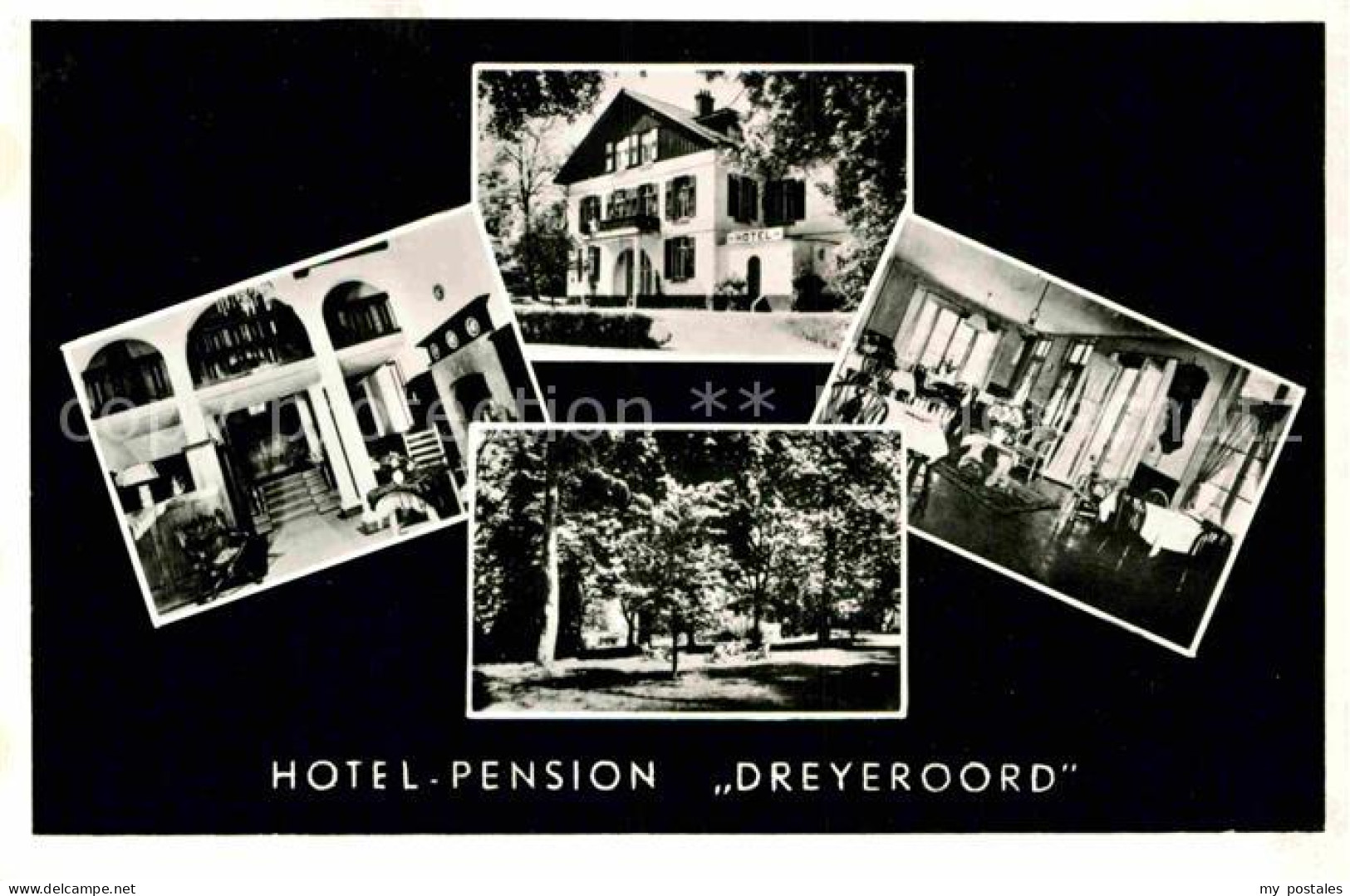 72809321 Oosterbeek Hotel Pension Dreyeroord Oosterbeek - Altri & Non Classificati