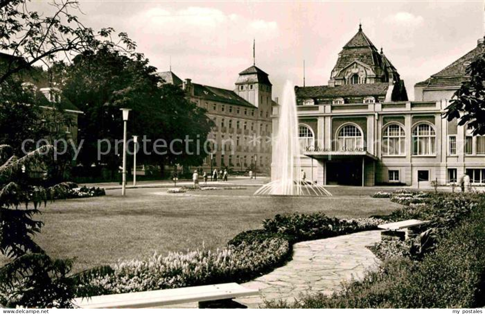 72808943 Bad Neuenahr-Ahrweiler Kurhaus Casino Blick Zum Kursanatorium Bad Neuen - Bad Neuenahr-Ahrweiler