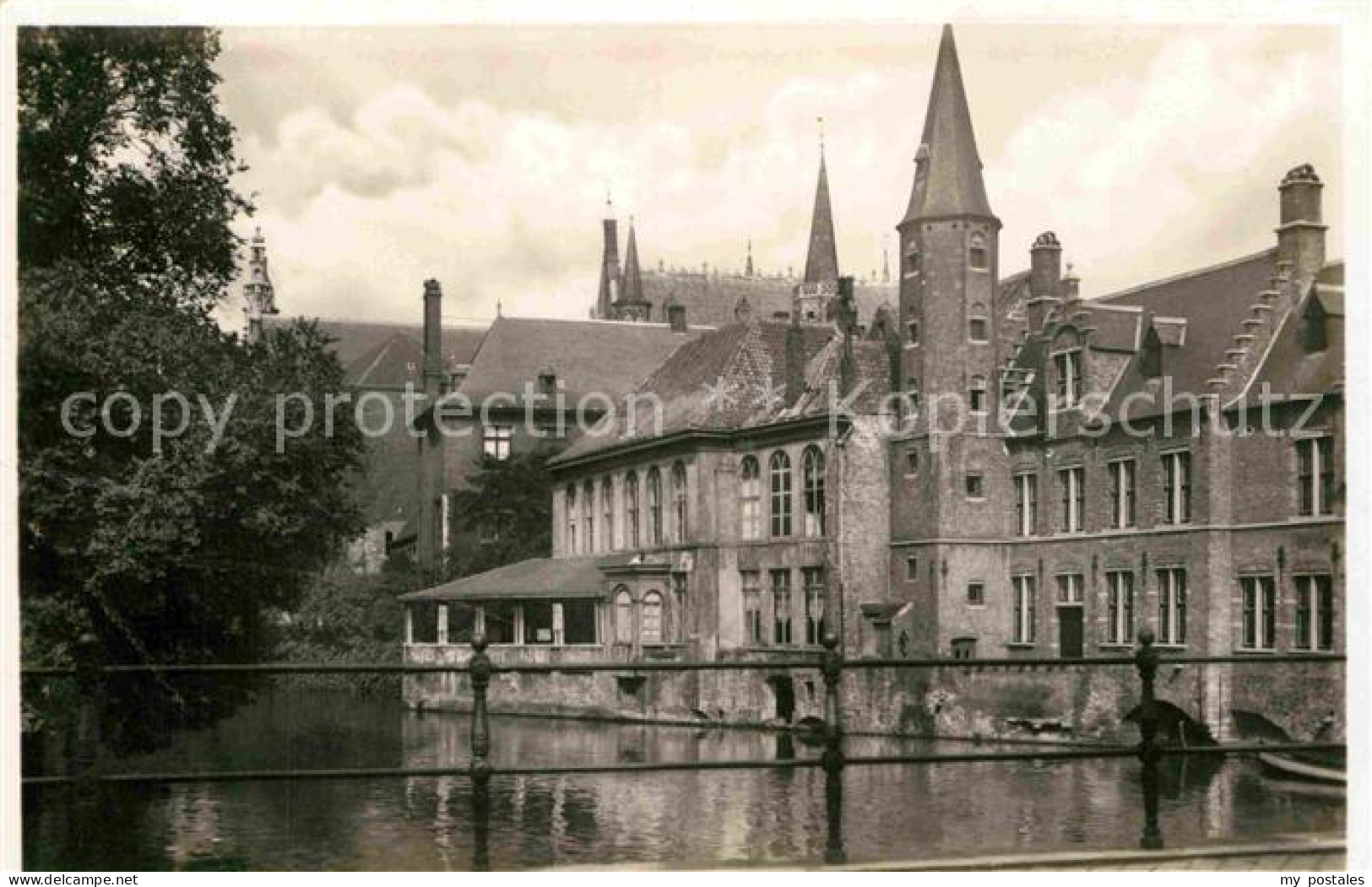 72808935 Bruges Flandre Quai Du Rosaire  - Andere & Zonder Classificatie