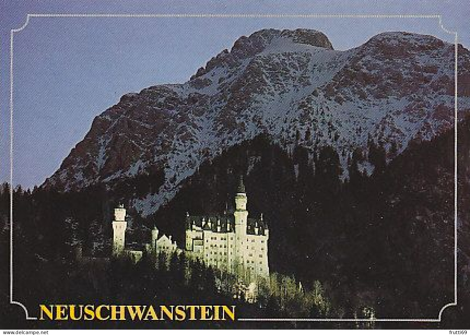 AK 211515 GERMANY - Neuschwanstein - Autres & Non Classés