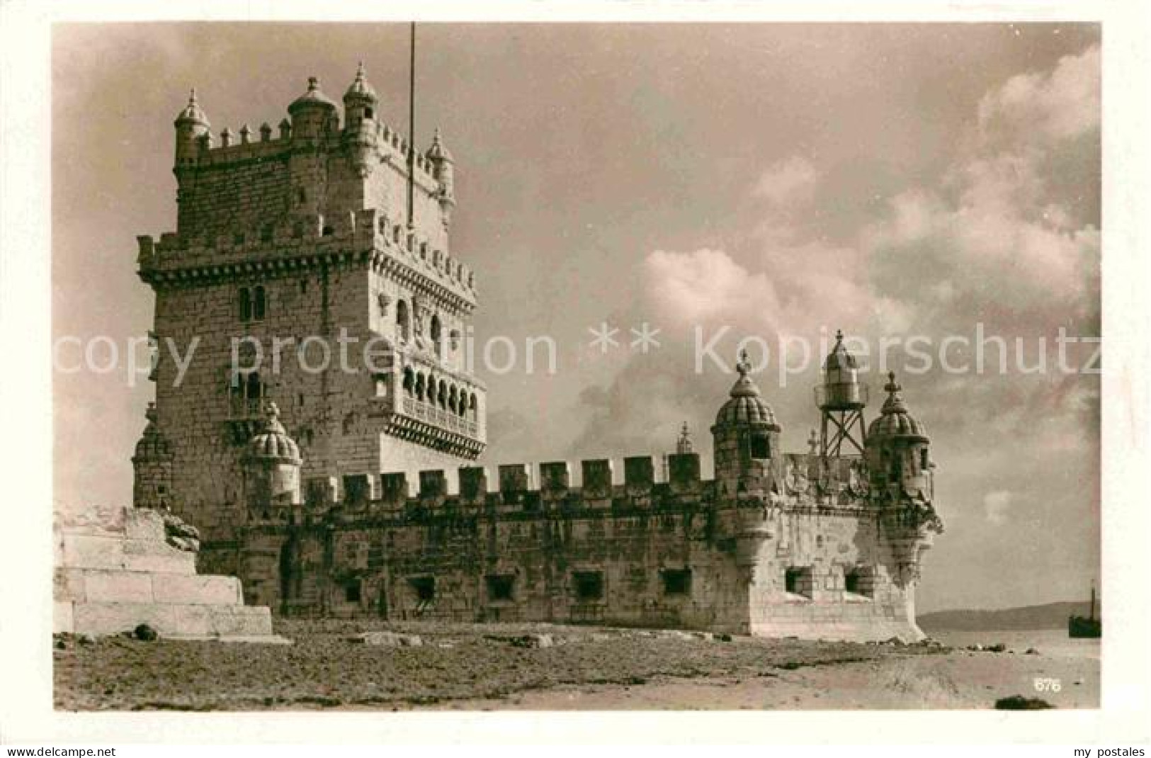 72808859 Lissabon Torre De Belem Wahrzeichen Der Stadt Lissabon - Other & Unclassified