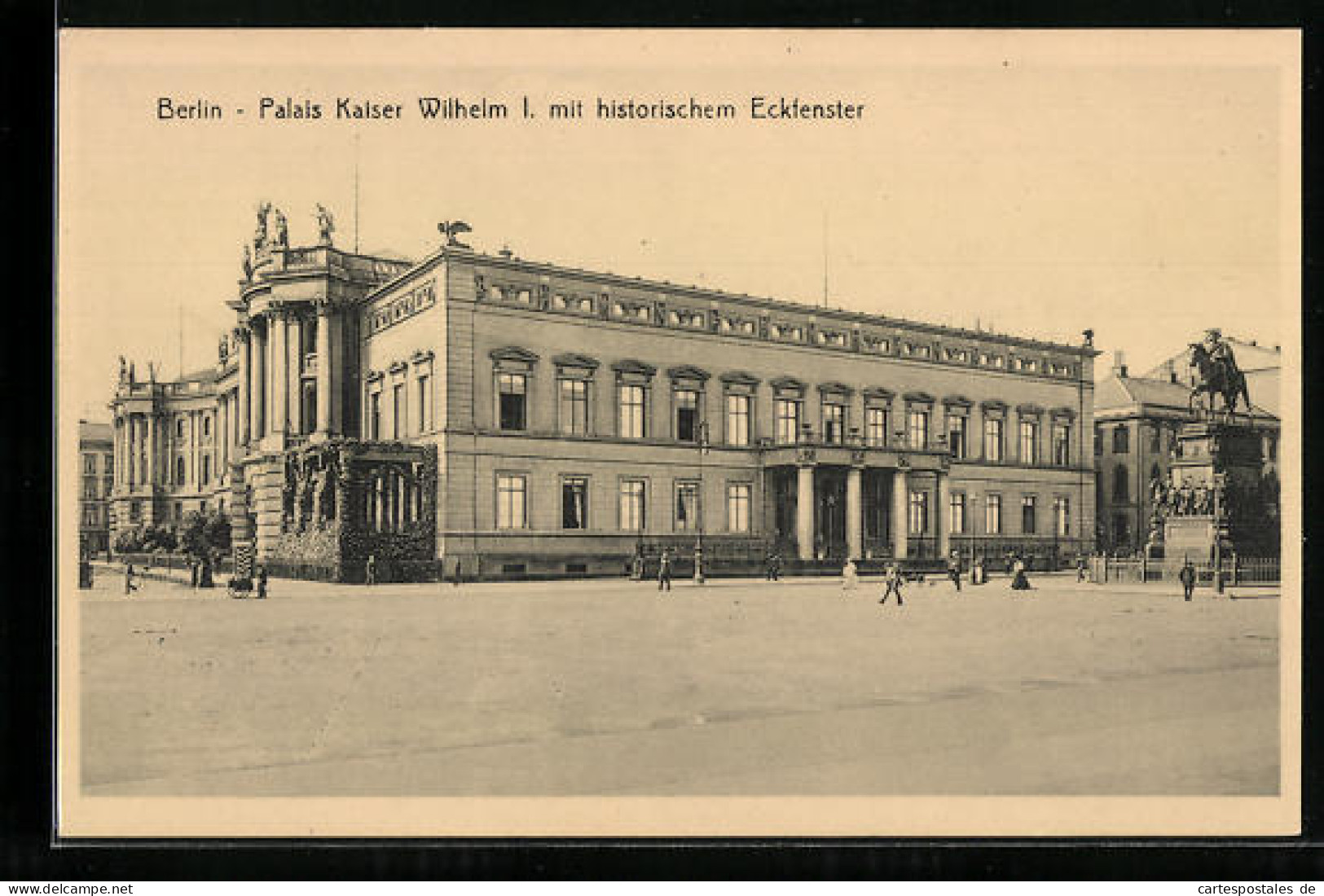 AK Berlin, Palais Kaiser Wilhelm I. Mit Historischem Eckfenster  - Mitte