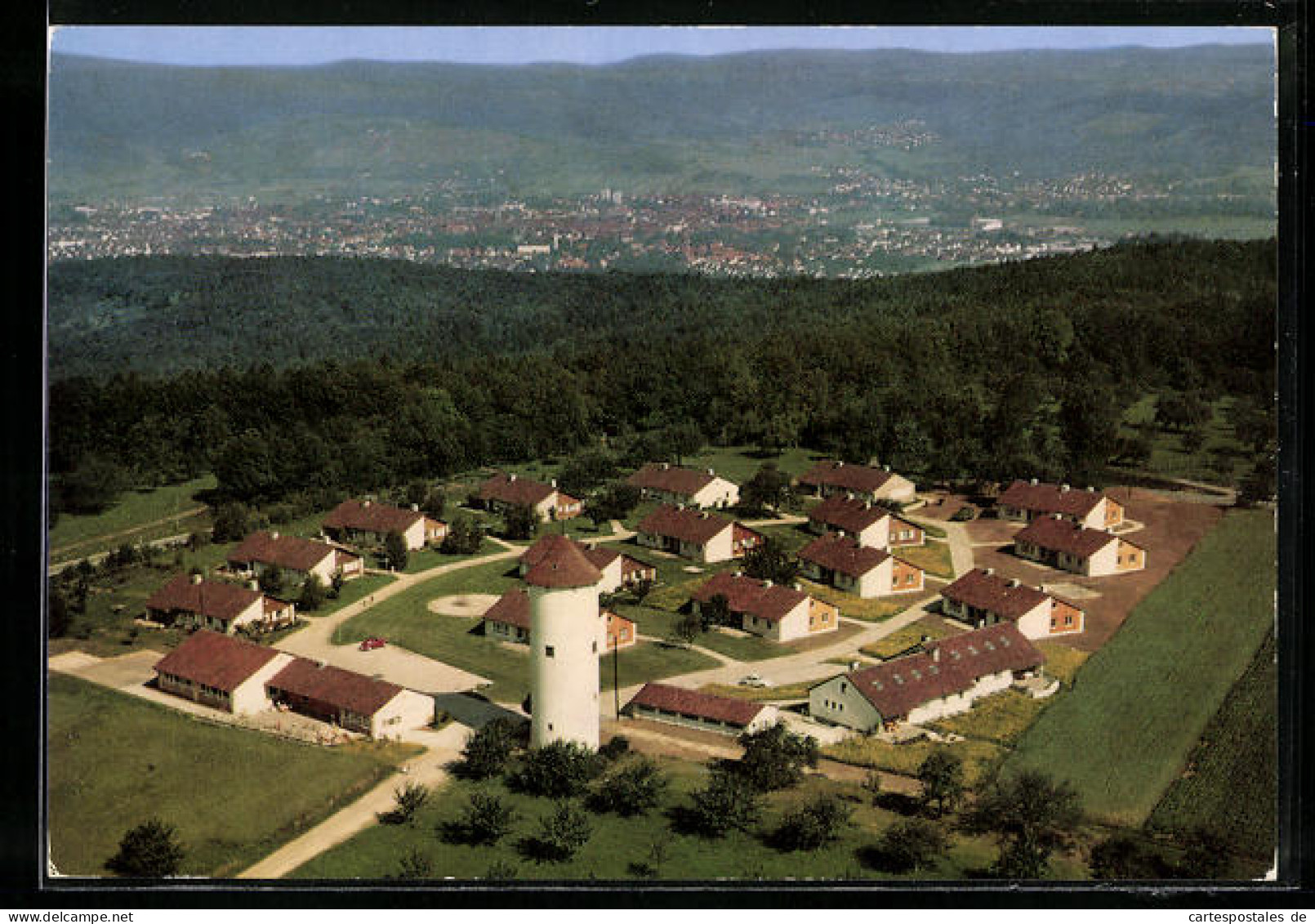 AK Oberberken /Schorndorf, SOS-Kinderdorf Württemberg Vom Flugzeug Aus  - Schorndorf