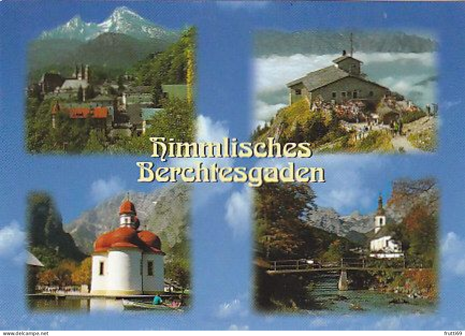 AK 211518 GERMANY - Berchtesgaden - Berchtesgaden