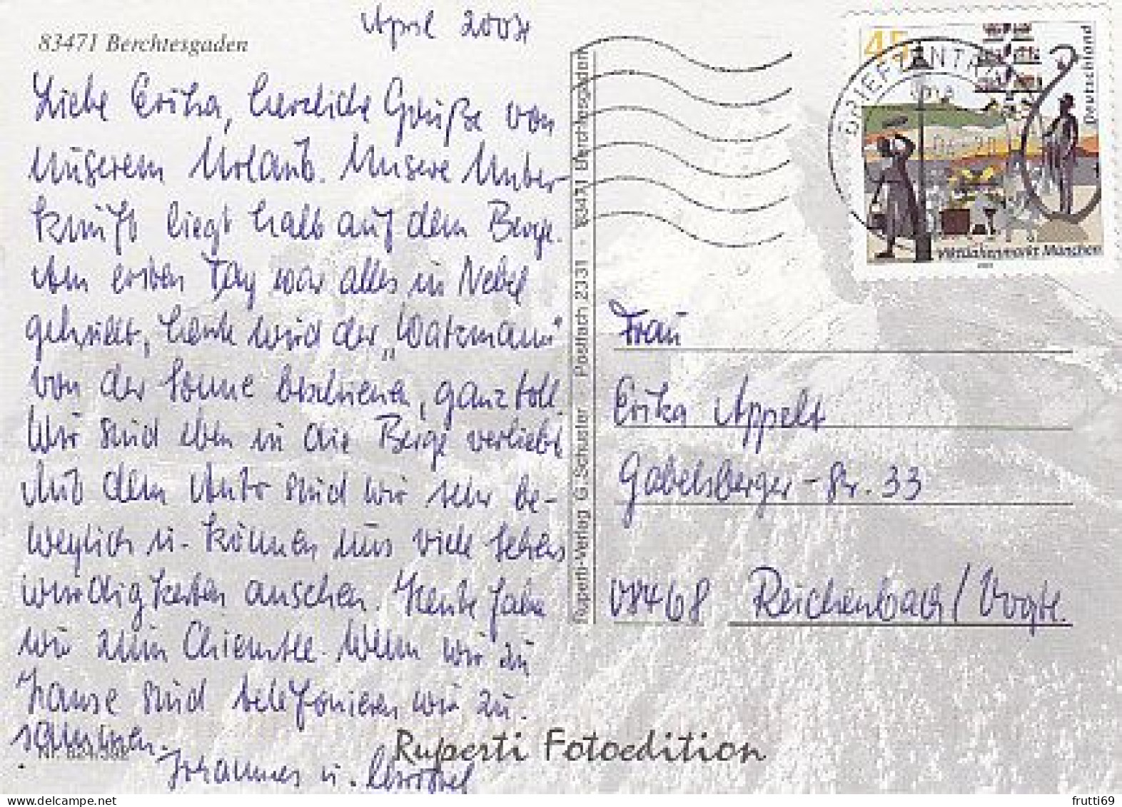 AK 211518 GERMANY - Berchtesgaden - Berchtesgaden