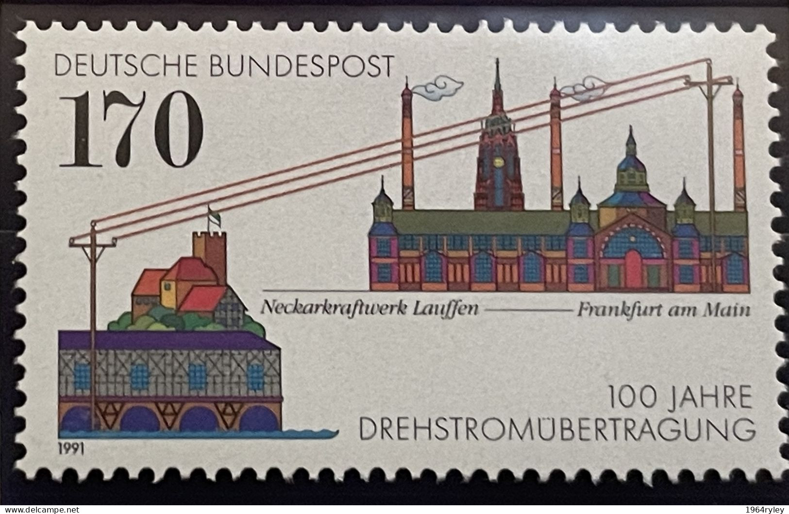 GERMANY - MNH** - 1991 - # 1557 - Unused Stamps