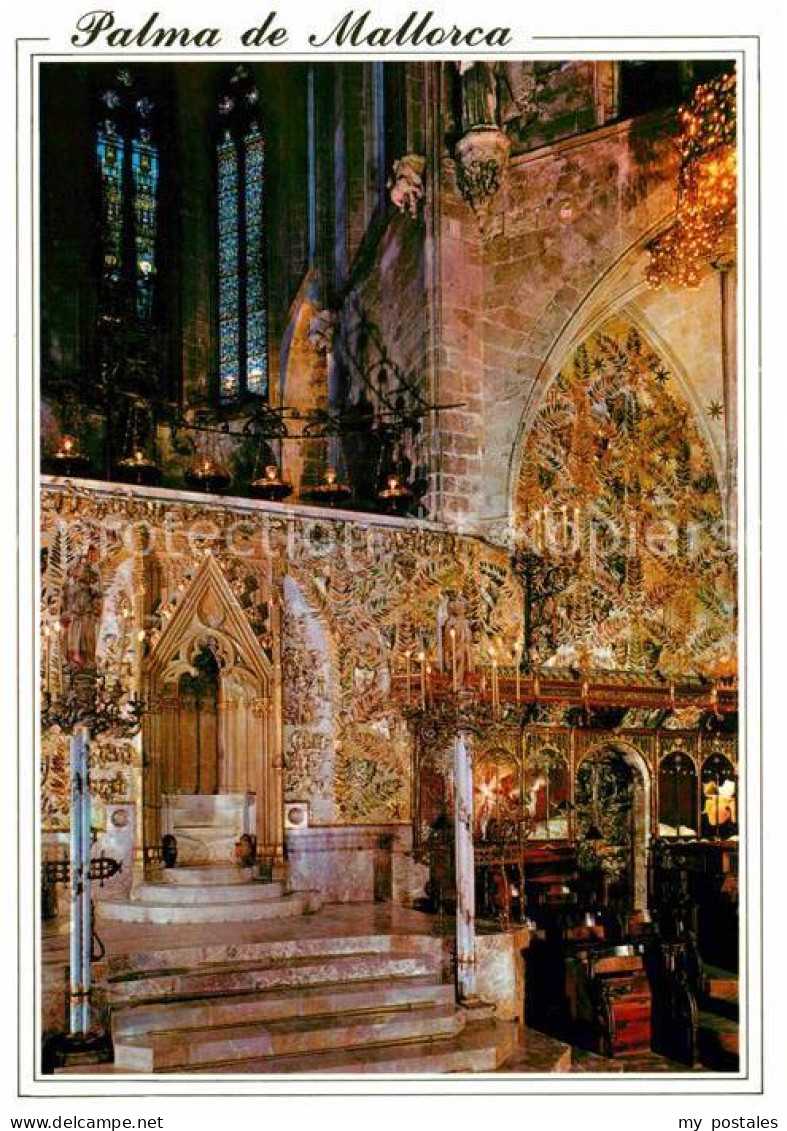 72807738 Palma De Mallorca Catedral Siglo XIII Interior Kathedrale Inneres Palma - Other & Unclassified