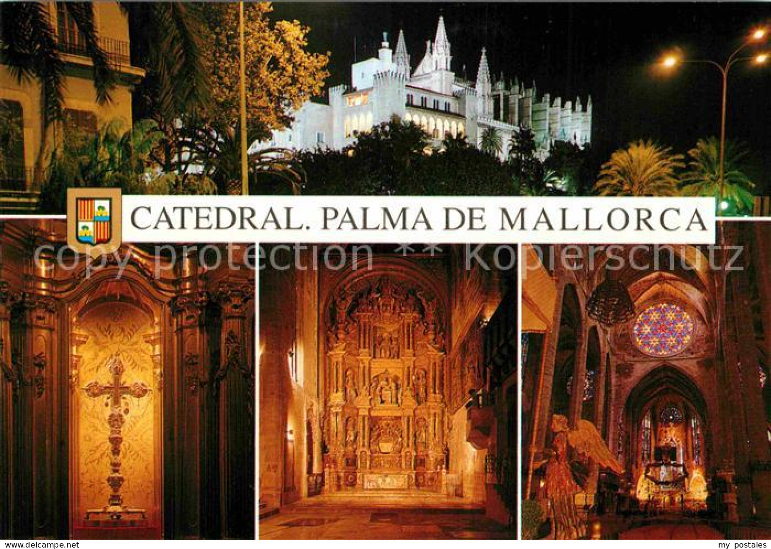 72807737 Palma De Mallorca Catedral Kathedrale Palma De Mallorca - Andere & Zonder Classificatie