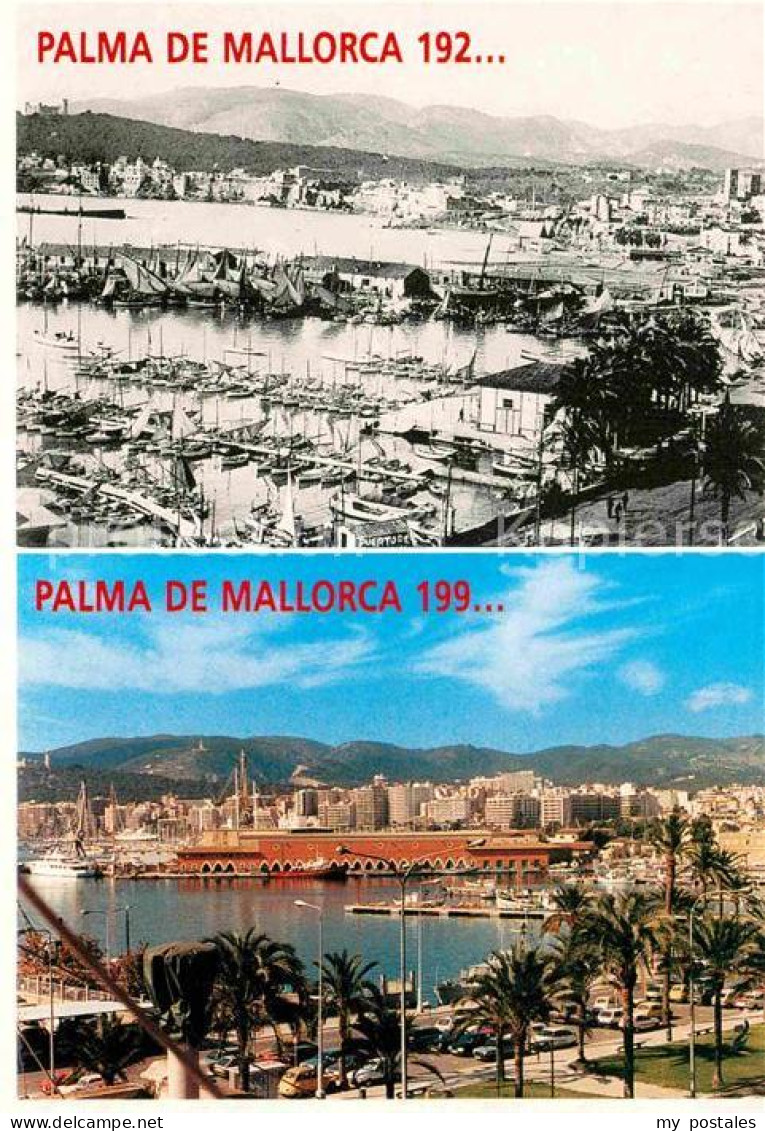 72807735 Palma De Mallorca Anno 192... Anno 199... Palma De Mallorca - Altri & Non Classificati