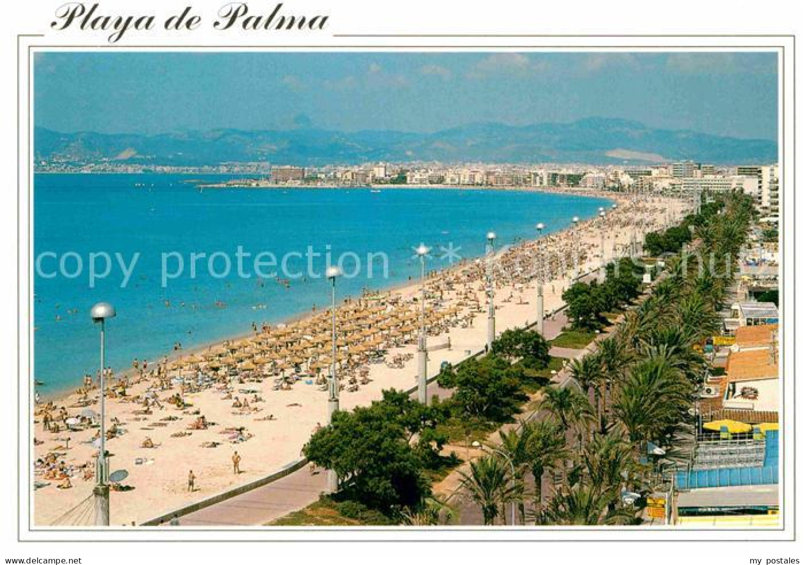 72807729 El Arenal Mallorca Panorama Strand S Arenal - Andere & Zonder Classificatie