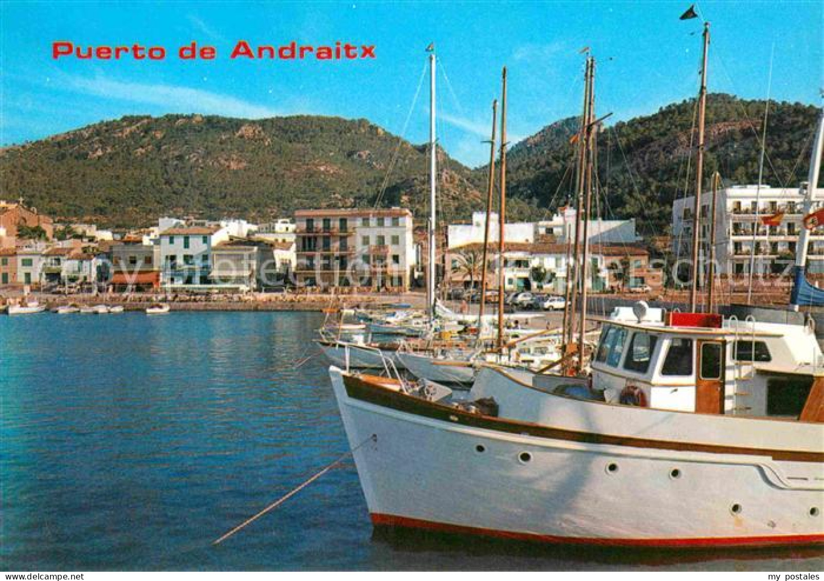 72807716 Puerto De Andraitx Hafen Yachten Puerto De Andraitx - Other & Unclassified