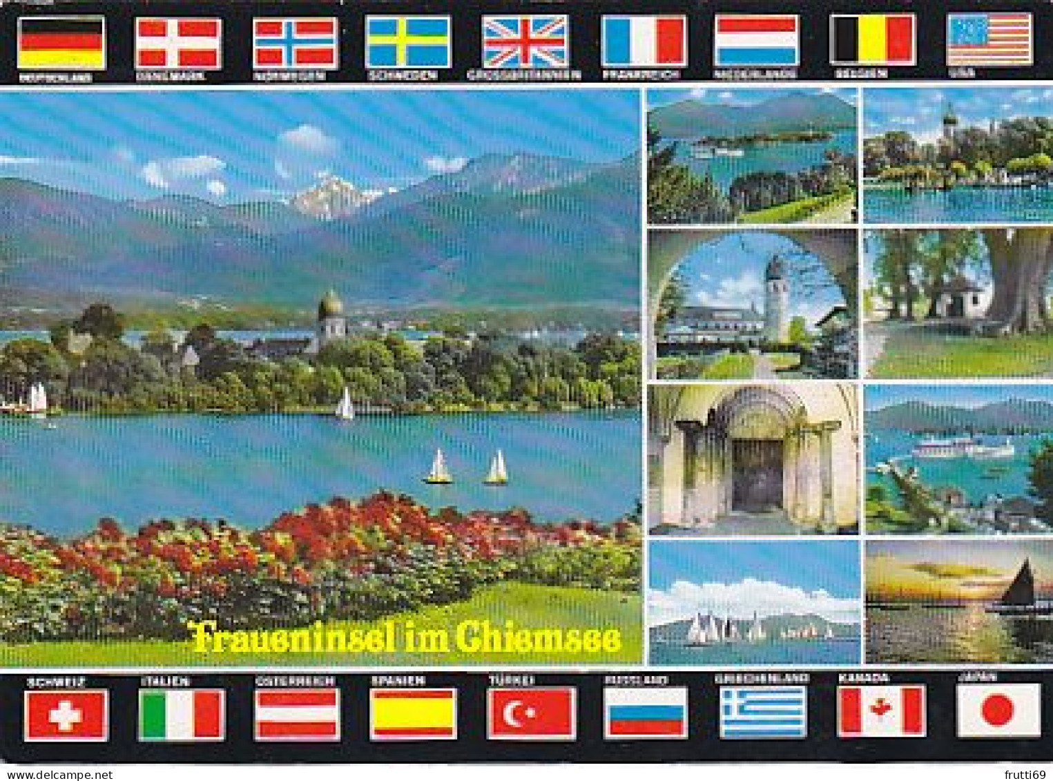 AK 211520 GERMANY - Fraueninsel Im Chiemsee - Chiemgauer Alpen