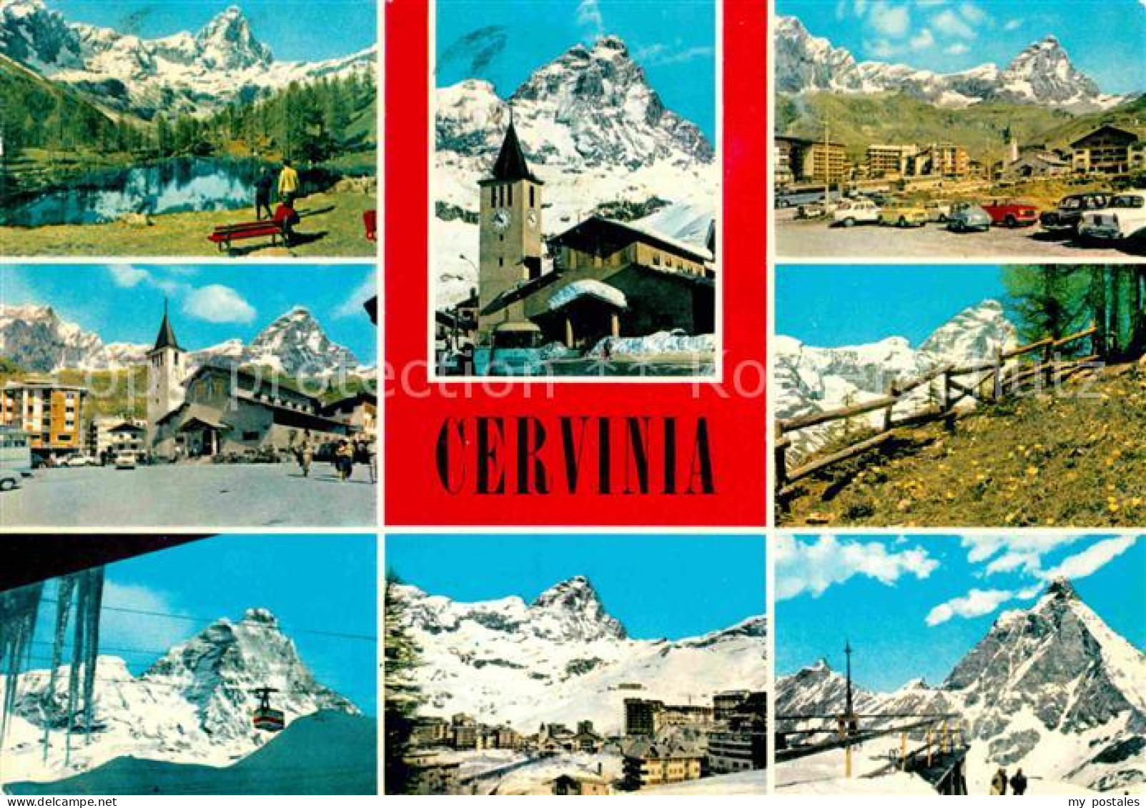 72807681 Cervinia Aosta Teilansichten Wintersportplatz Alpen Cervinia Aosta - Sonstige & Ohne Zuordnung