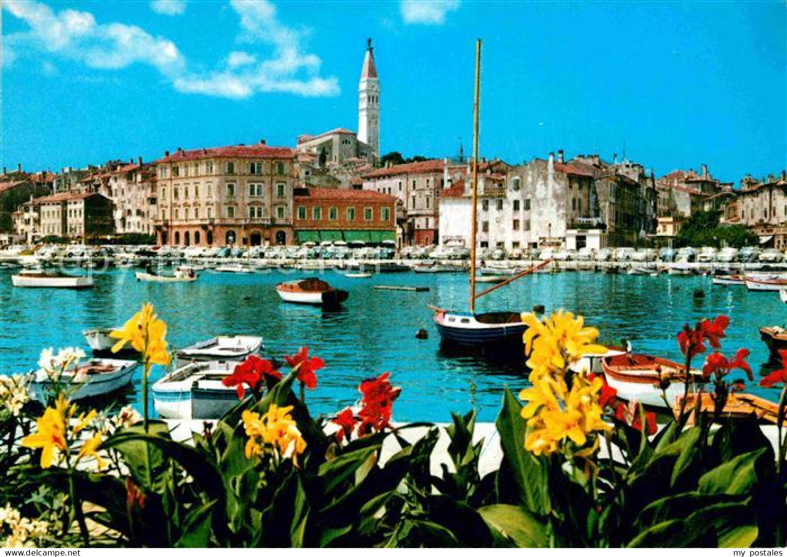 72807670 Rovinj Istrien Hafen  - Croazia