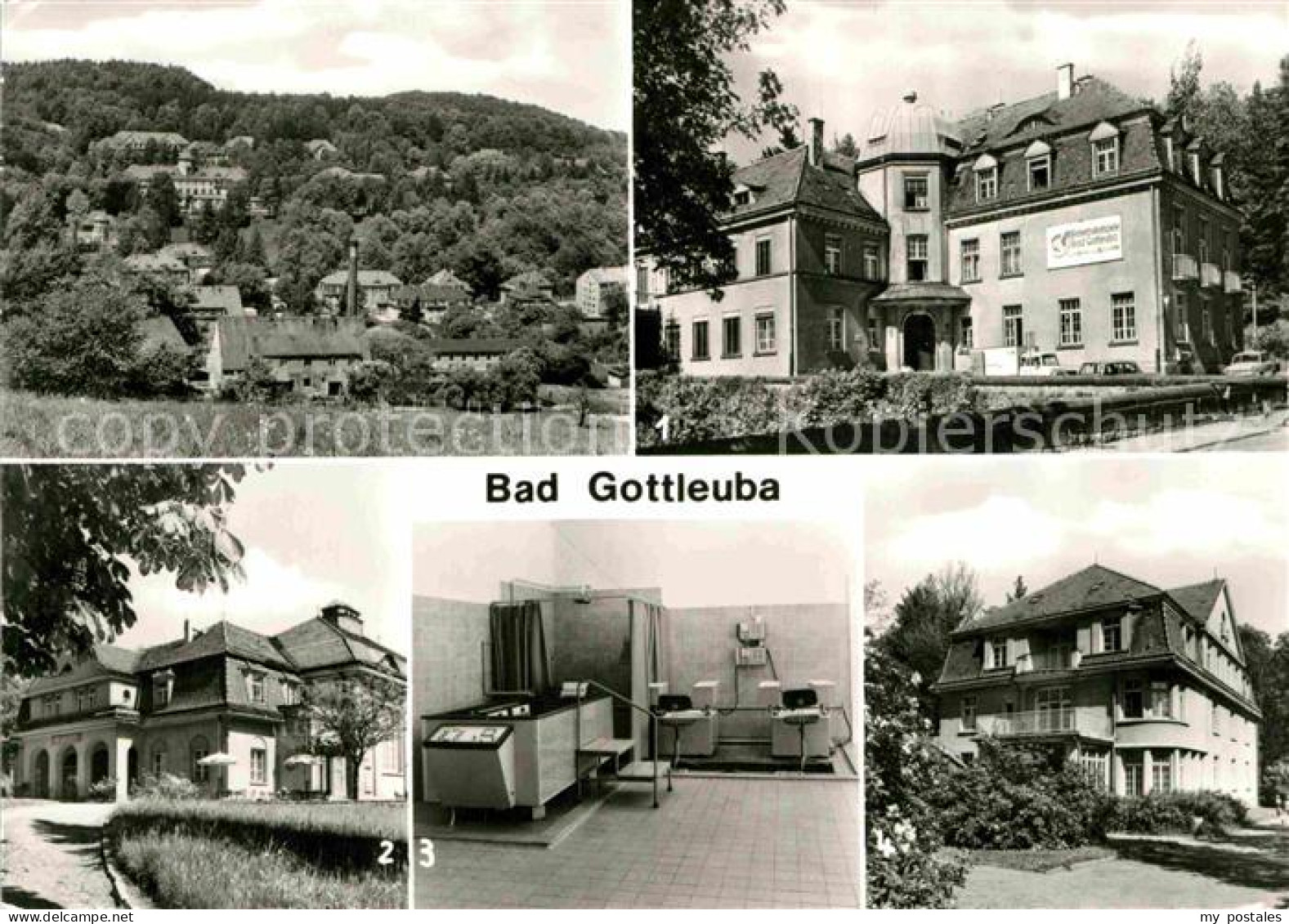 72807644 Bad Gottleuba-Berggiesshuebel Klinik Sanatorium Bad Gottleuba - Bad Gottleuba-Berggiesshuebel