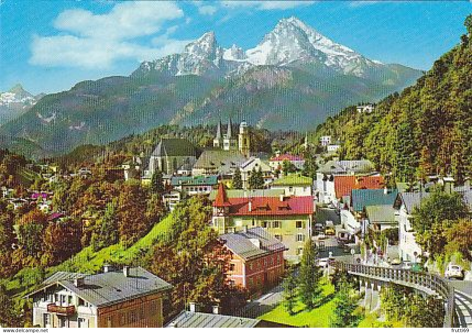 AK 211521 GERMANY - Berchtesgaden - Berchtesgaden