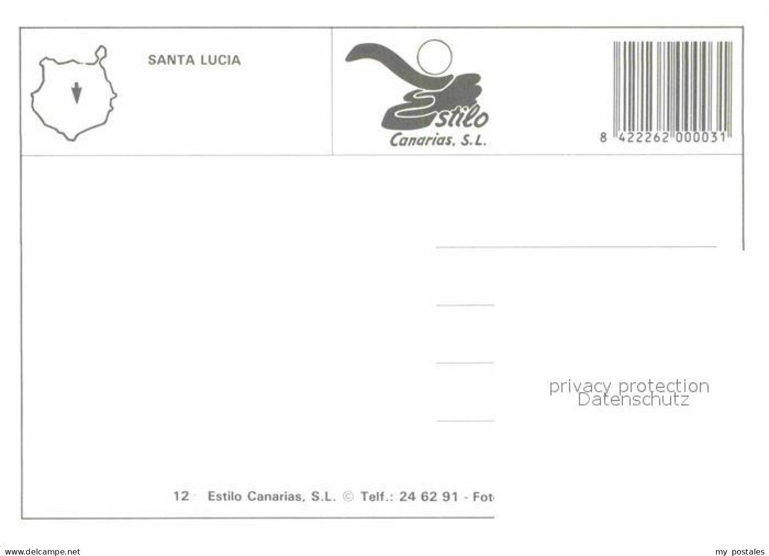 72807633 Santa Lucia Gran Canaria Panorama Santa Lucia Gran Canaria - Altri & Non Classificati