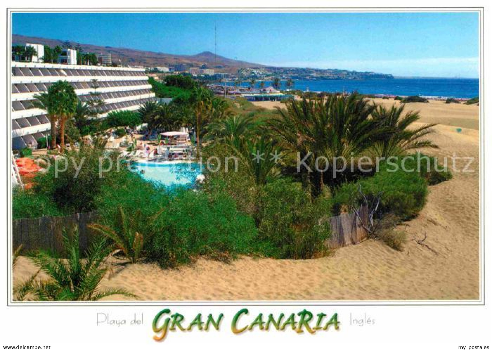 72807631 Playa Del Ingles Hotel Swimming Pool Strand Playa Del Ingles - Other & Unclassified