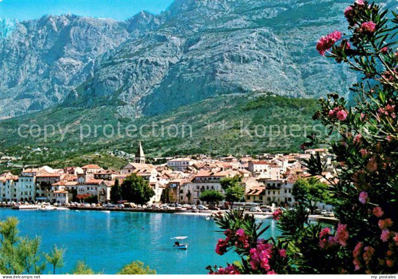 72807564 Makarska Dalmatien Panorama Berge Makarska - Croatia