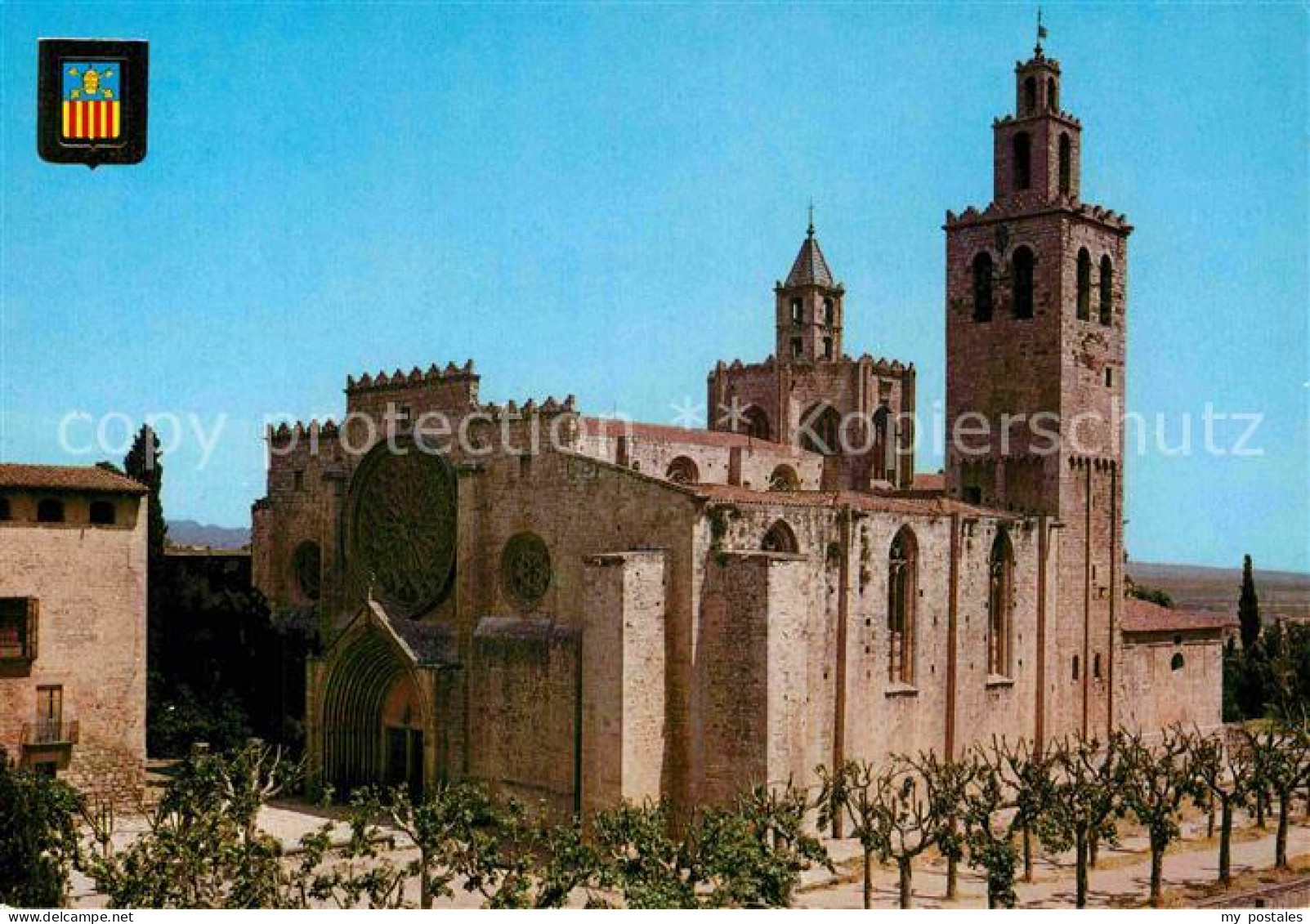 72807554 San Cugat Spanien Real Monasterio Kloster San Cugat Spanien - Other & Unclassified