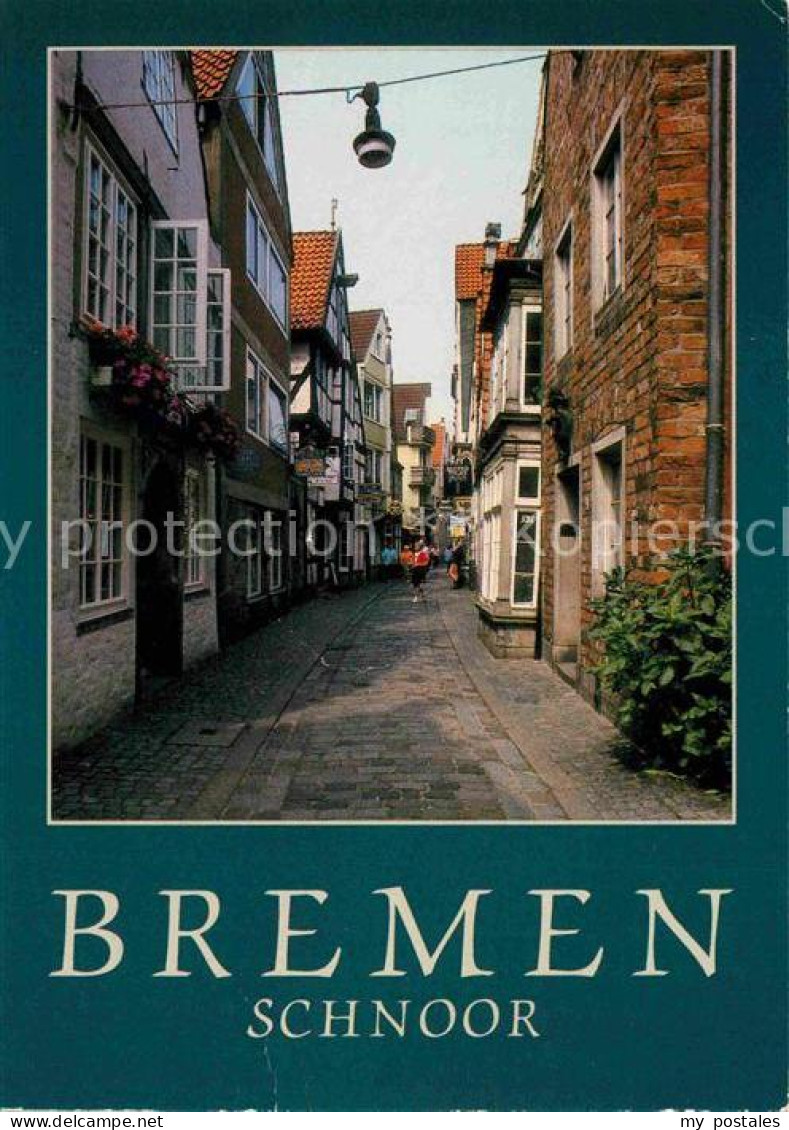 72807553 Schnoor Bremen Gasse Schnoor Bremen - Bremen