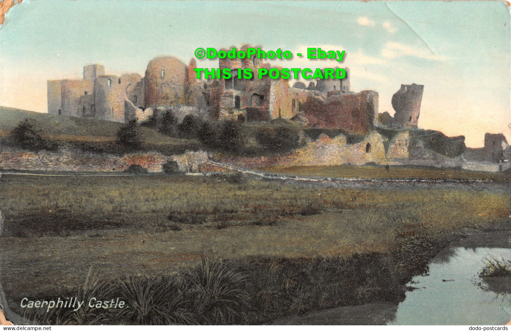 R354588 Caerphilly Castle. Brown And Rawcliffe. 1908 - Monde