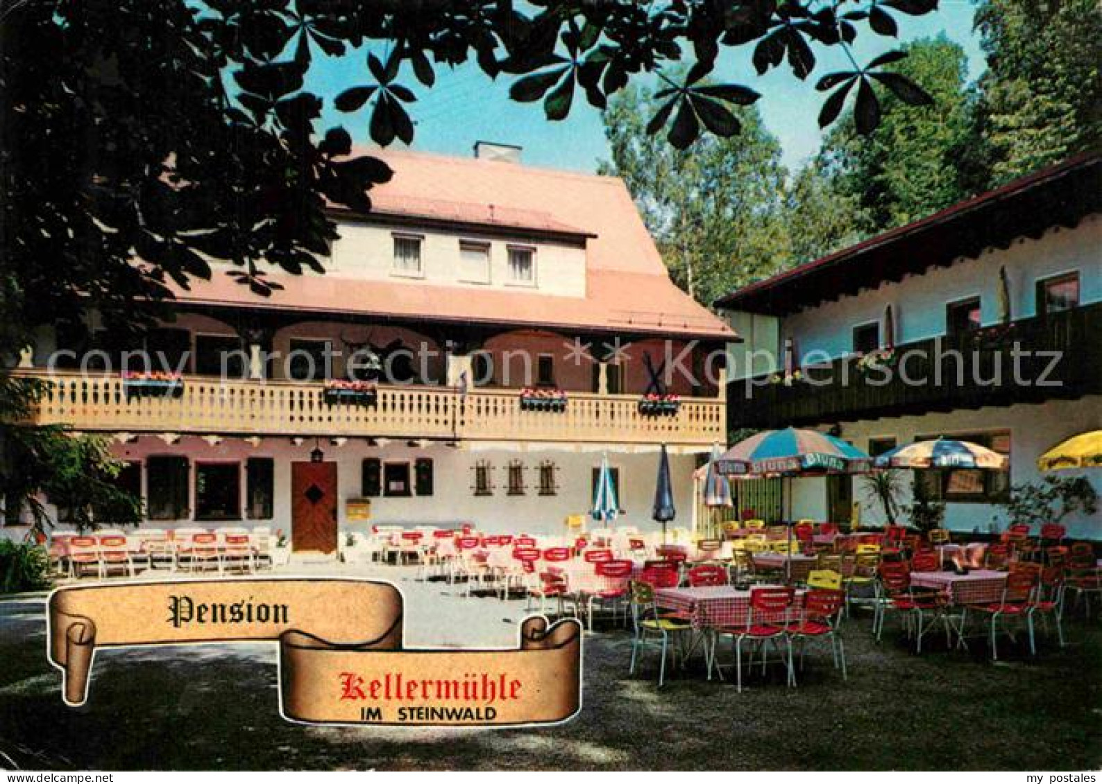 72807540 Pullenreuth Ausflugsgaststaette Pension Kellermuehle Im Steinwald Pulle - Other & Unclassified