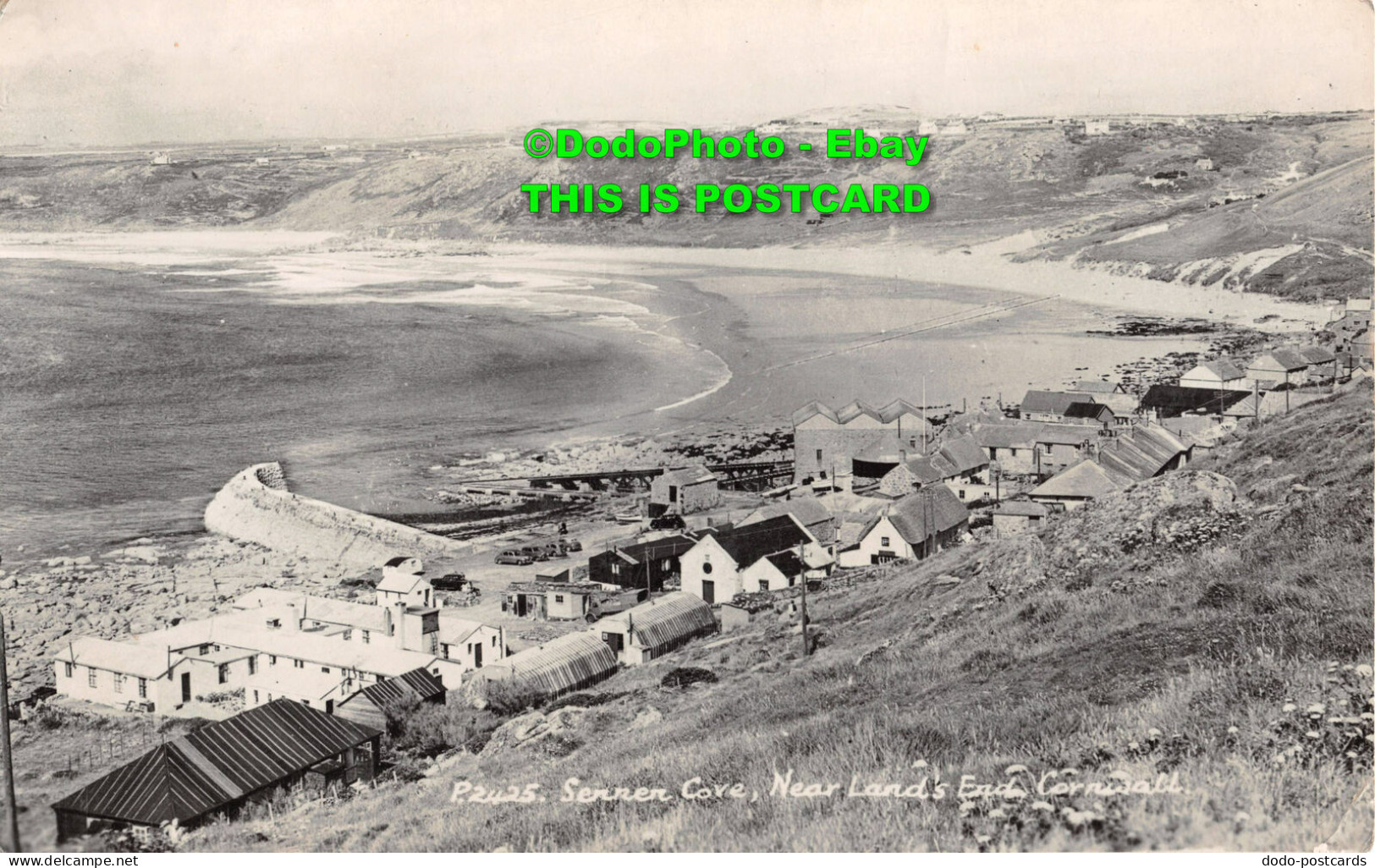 R354600 Sennen Cove Near Lands End Cornwall. P. 2425. Domino Series. E. A. Sweet - World