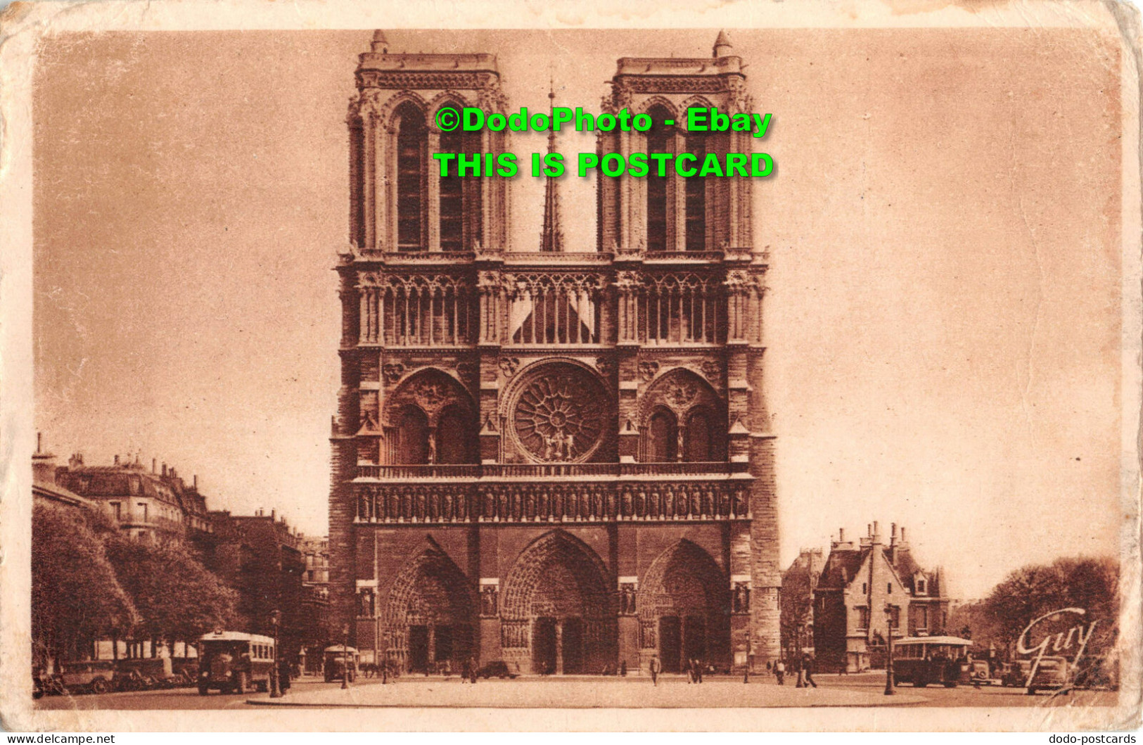 R354610 Paris Et Ses Merveilles. 124. Cathedrale Notre Dame Et Le Parvis. Andre - World