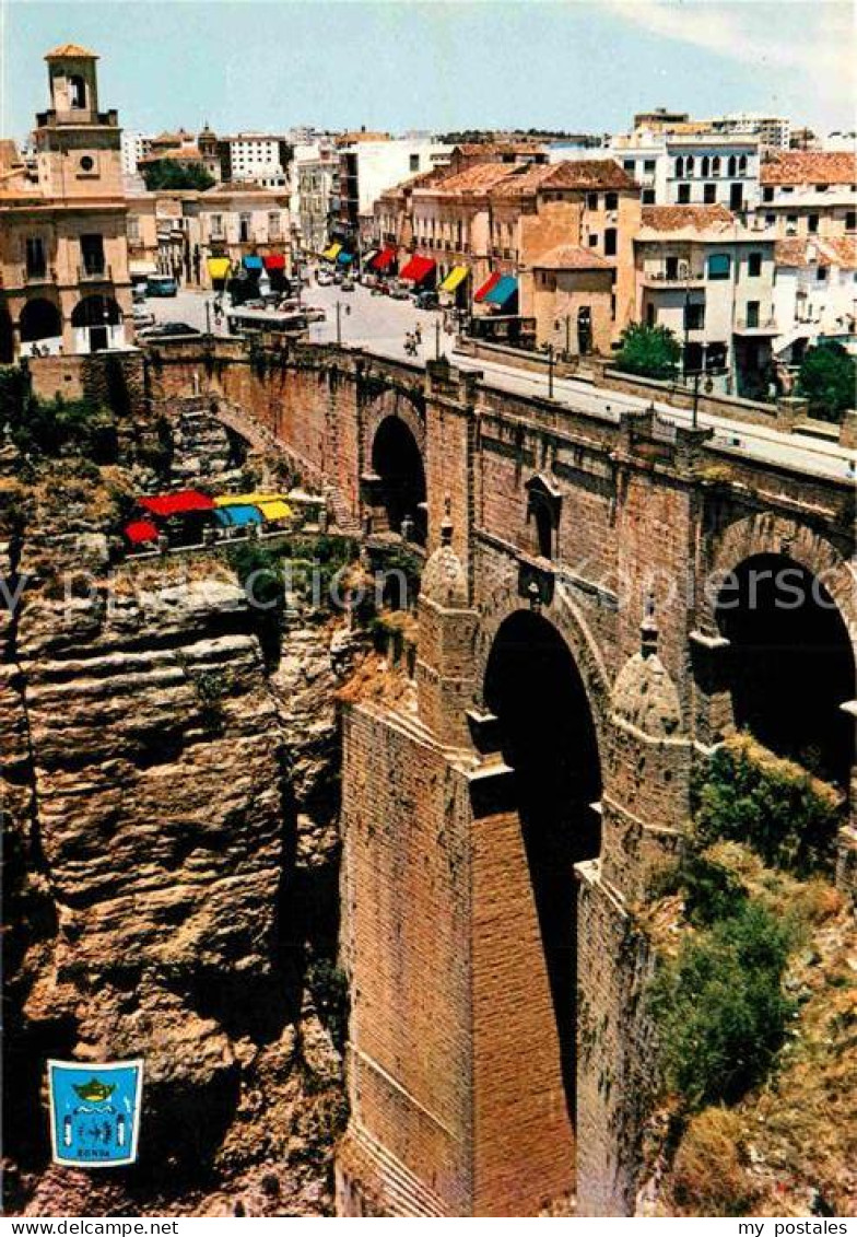 72807489 Ronda Andalucia Punete Nuevo Bruecke Ronda Andalucia - Andere & Zonder Classificatie