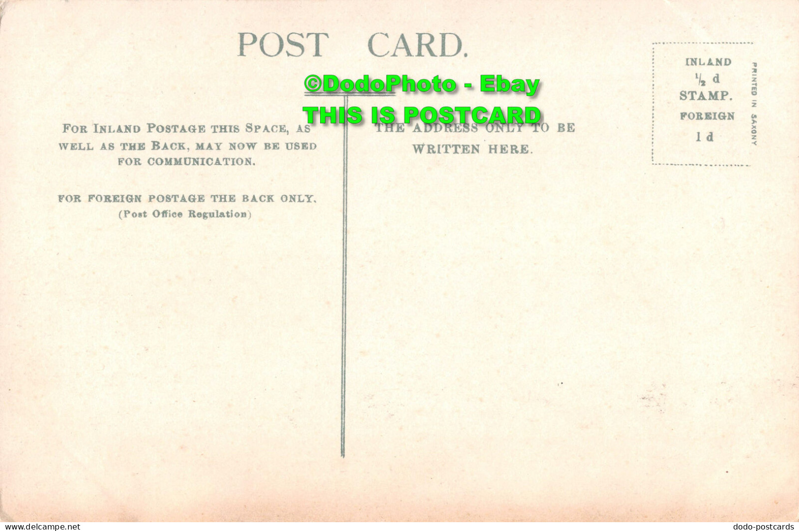 R354615 Patrick Street. Co Cork. Post Card - World
