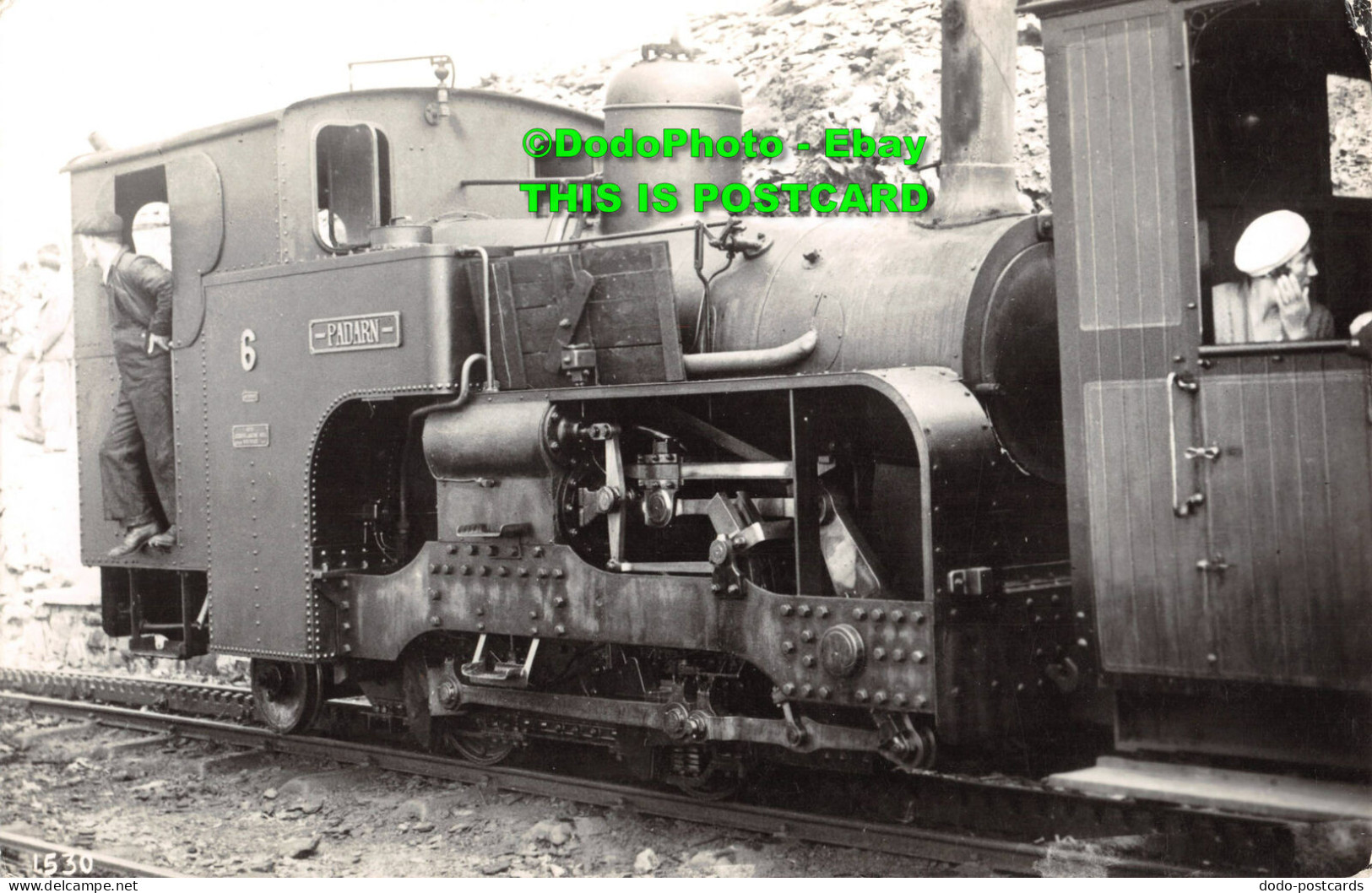 R354621 The Locomotive. 1. 530. Real Photographs Co - Monde