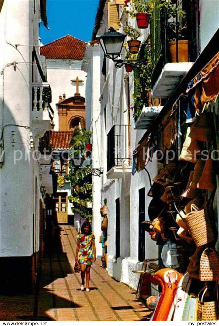 72807484 Marbella Andalucia Calle Gloria Gasse Souvenirladen  - Other & Unclassified