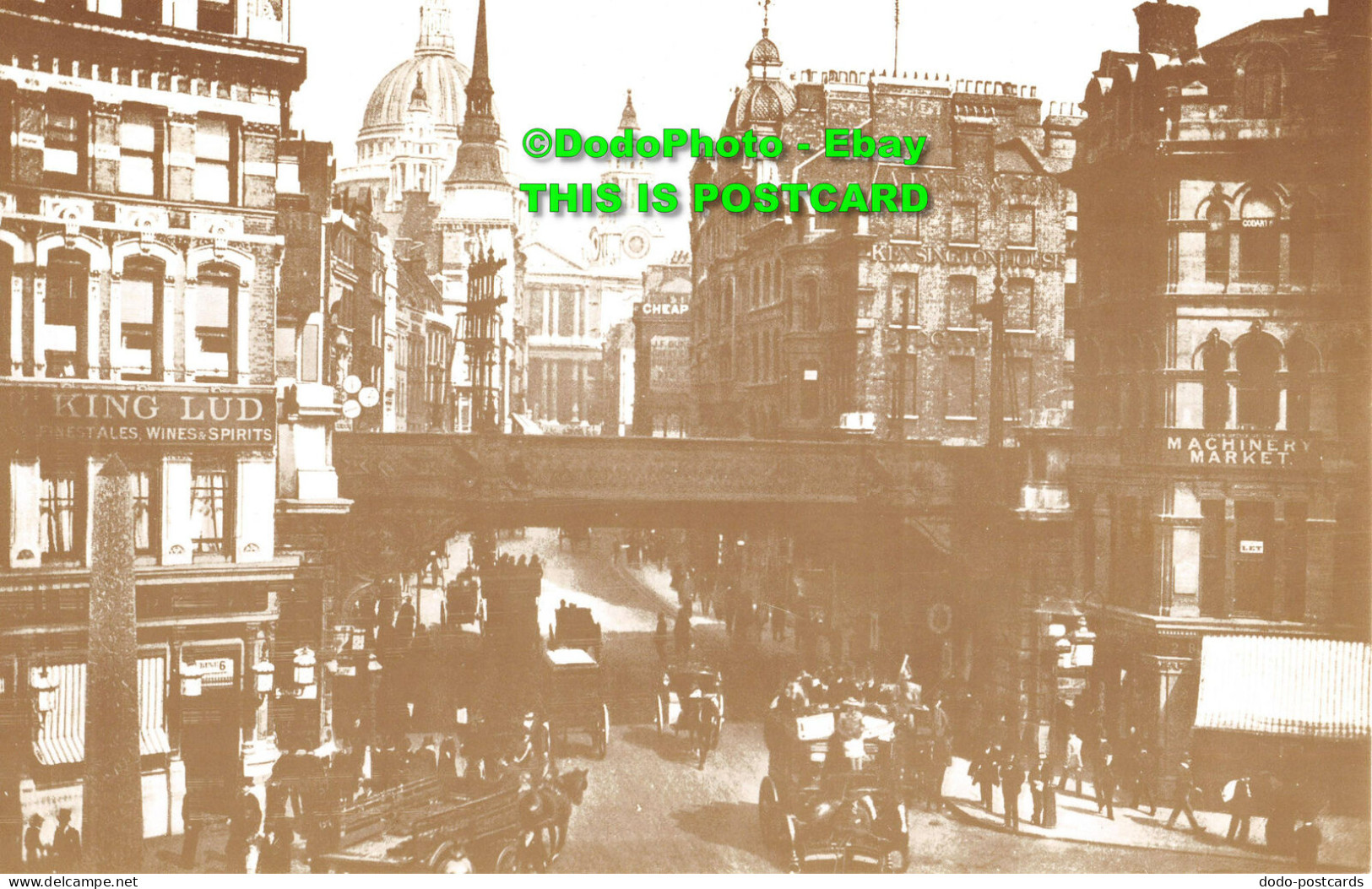 R354630 Ludgate Circus. Pastime Postcards - World