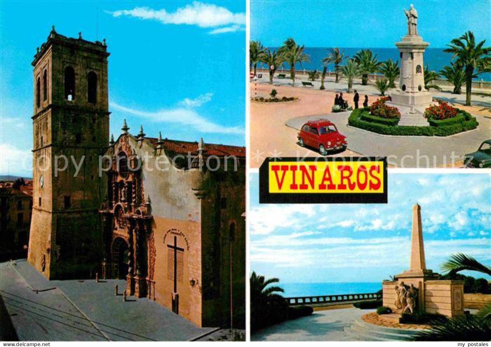 72807475 Vinaros Torre Iglesia Monumento Paseo Vinaros - Andere & Zonder Classificatie