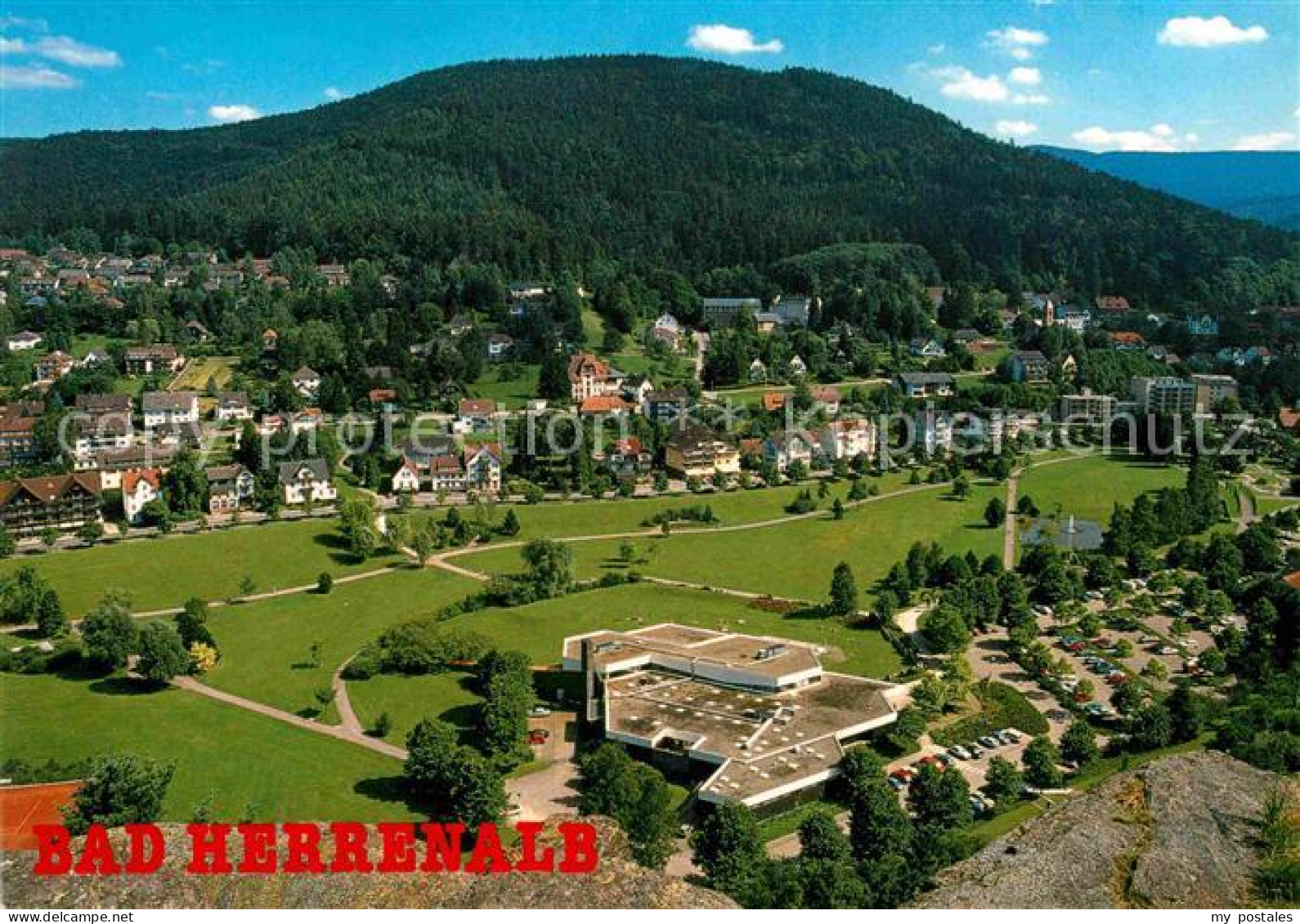 72807465 Bad Herrenalb Panorama Blick Vom Falkenfelsen Kurort Im Schwarzwald Bad - Bad Herrenalb