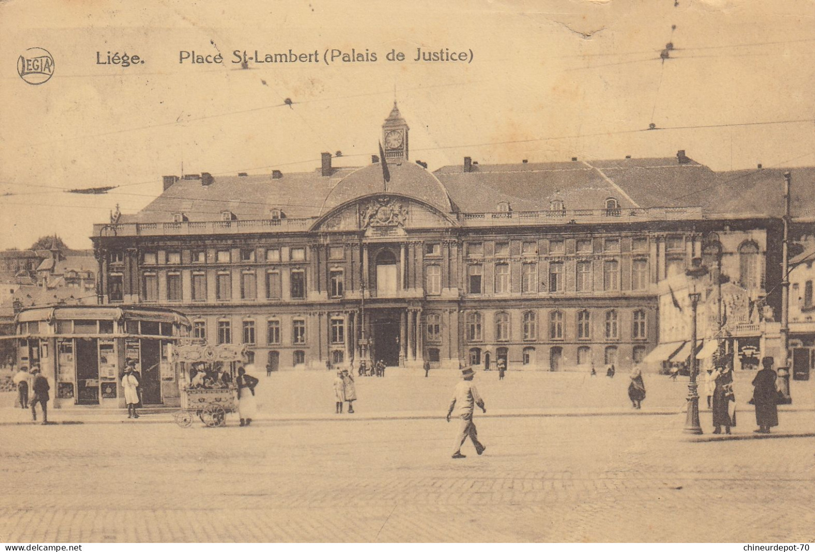 LIEGE    PALAIS DE JUSTICE - Liège