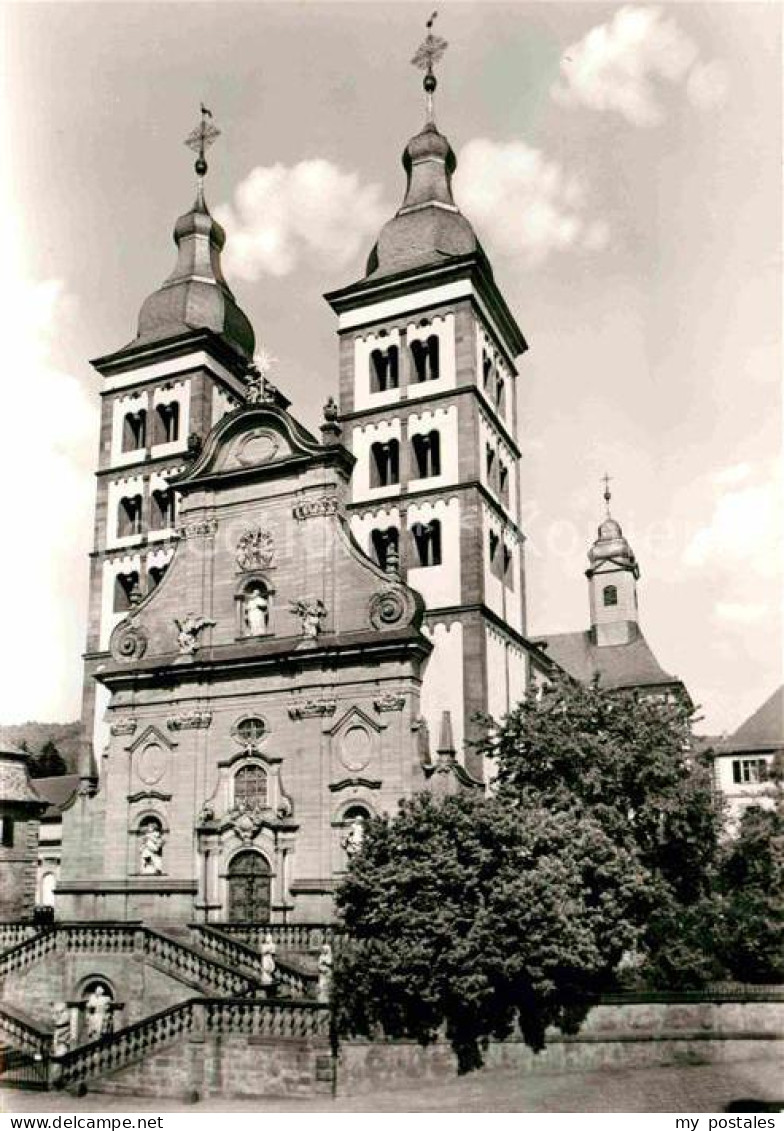 72807454 Amorbach Abteikirche Luftkurort Im Odenwald Amorbach - Amorbach